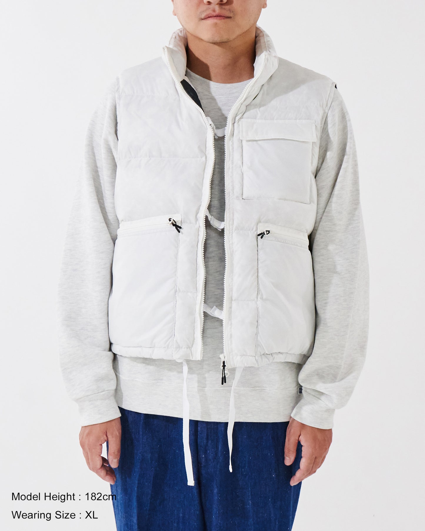 JUGEM SHORT DOWN VEST