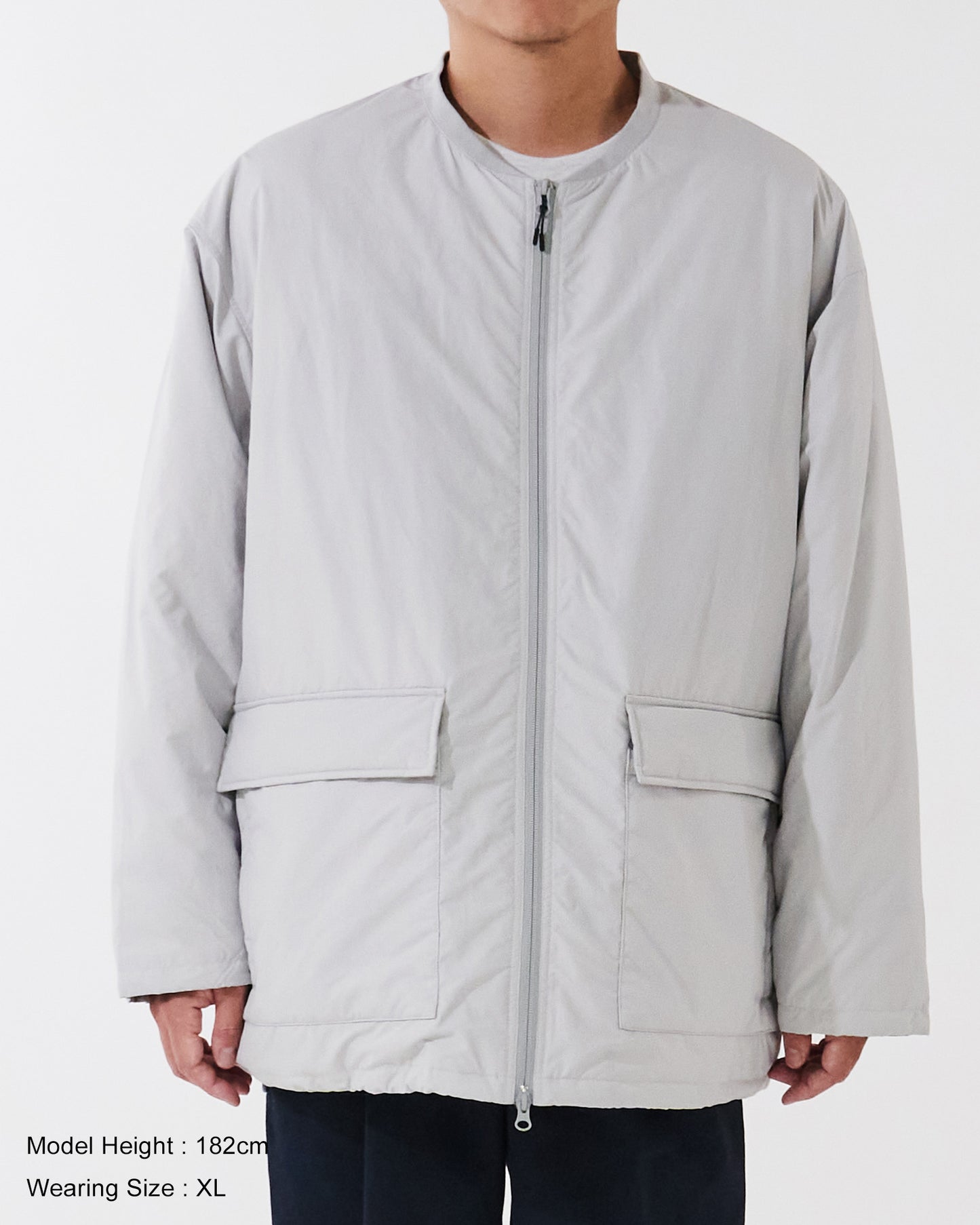 JUGEM QUILT RIB DOWN JKT