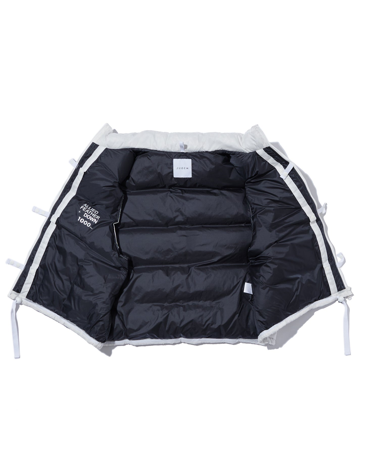 JUGEM SHORT DOWN VEST