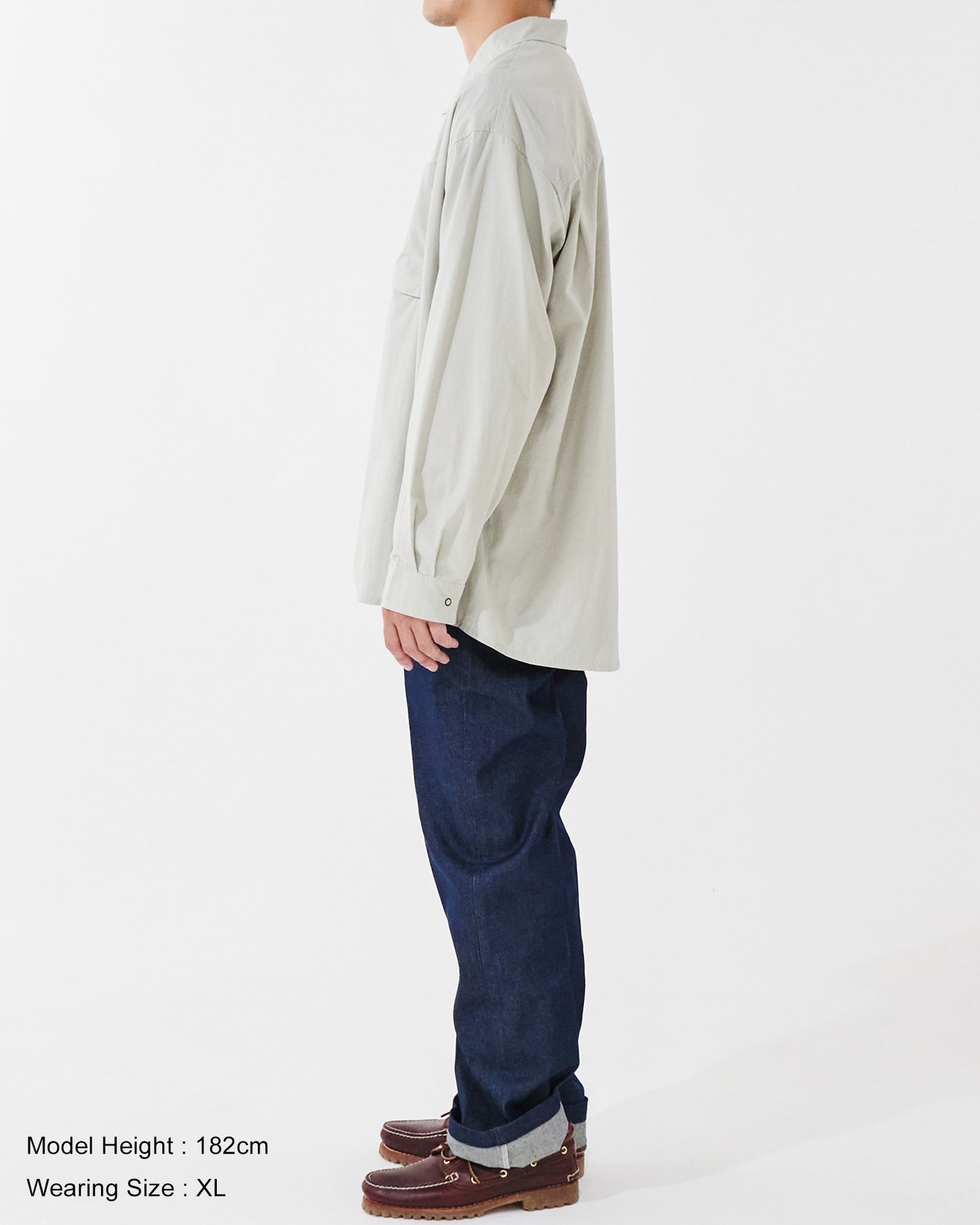 JUGEM BASIC FIELD SHIRTS