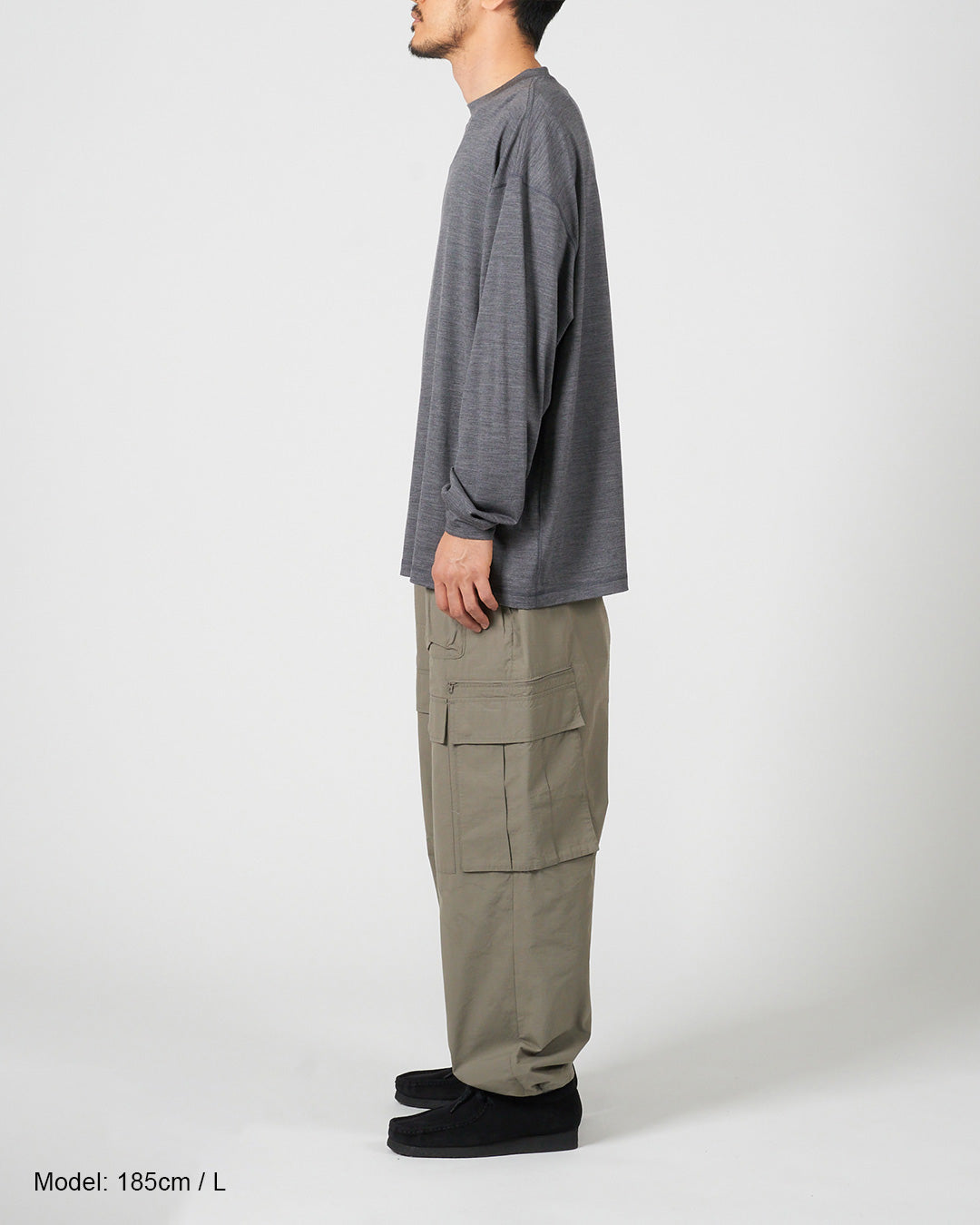 JUGEM WOOL CREW Ⅱ