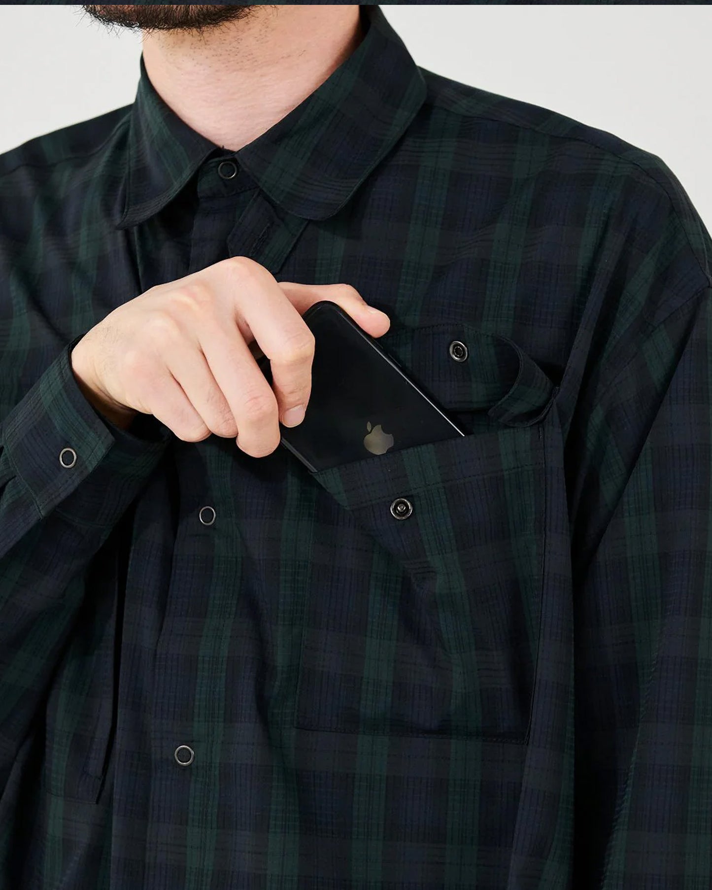 JUGEM COOL COMFORT VENTILATION SHIRTS