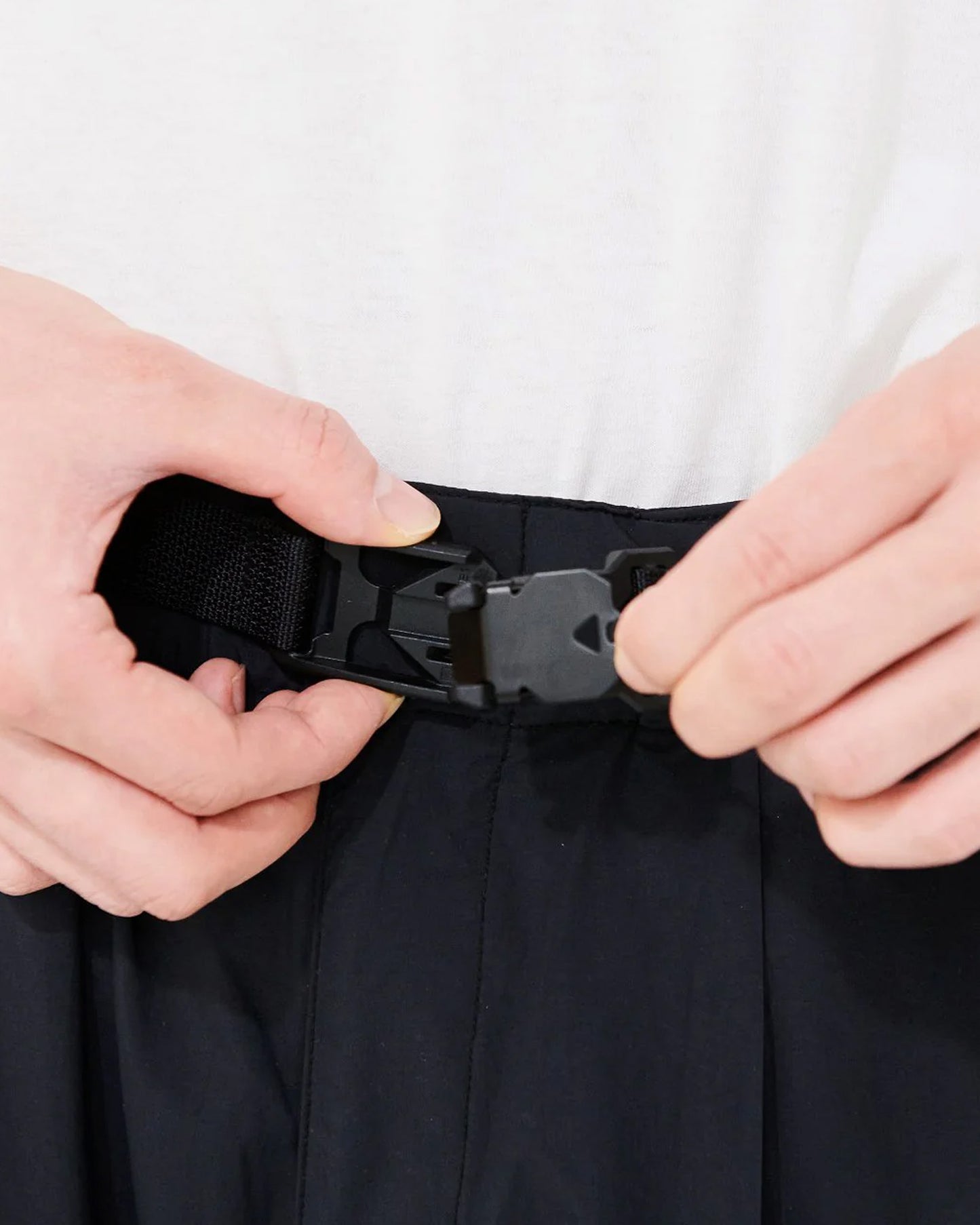 JUGEM WR WEAVING BELT 1P PANTS