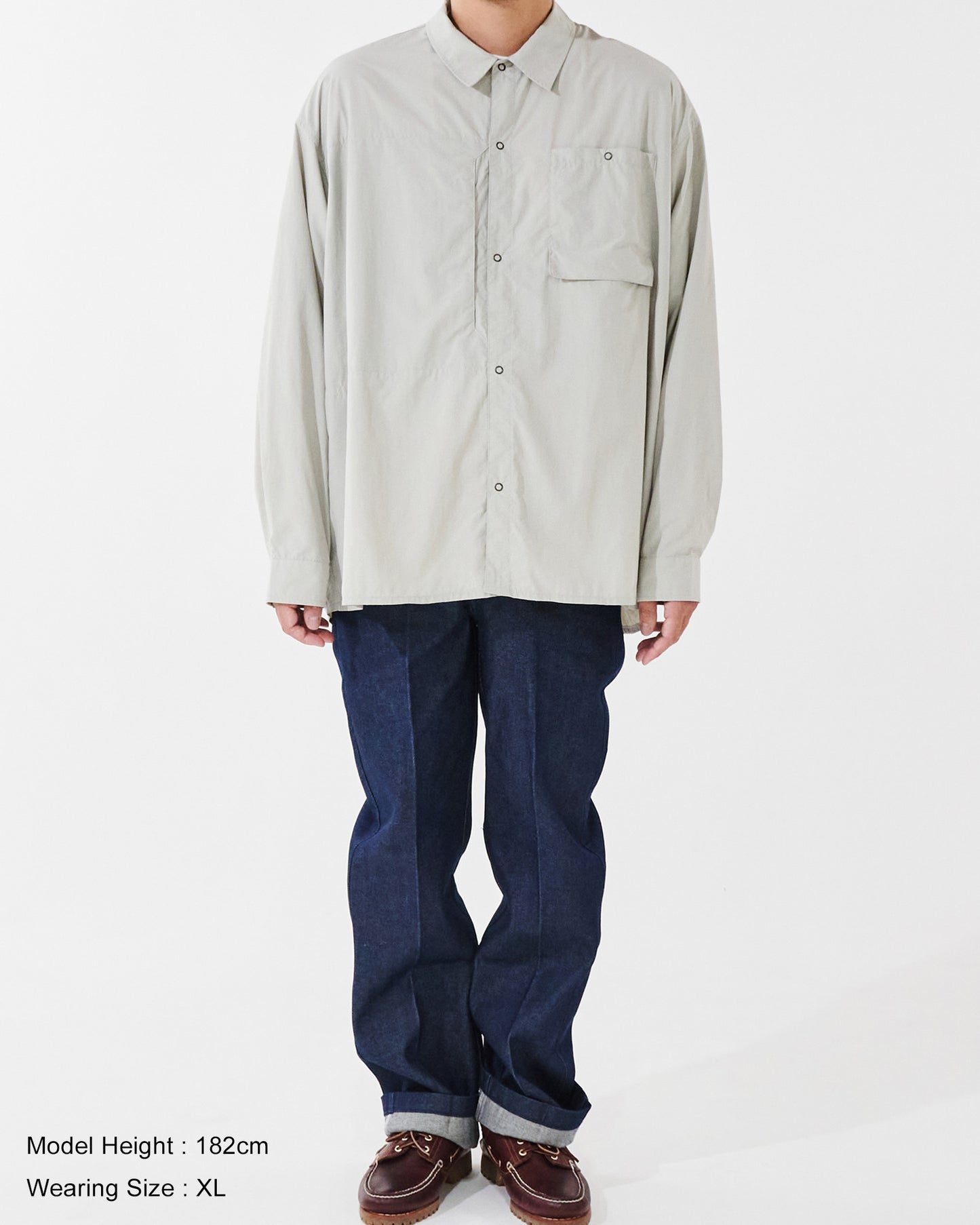 JUGEM BASIC FIELD SHIRTS