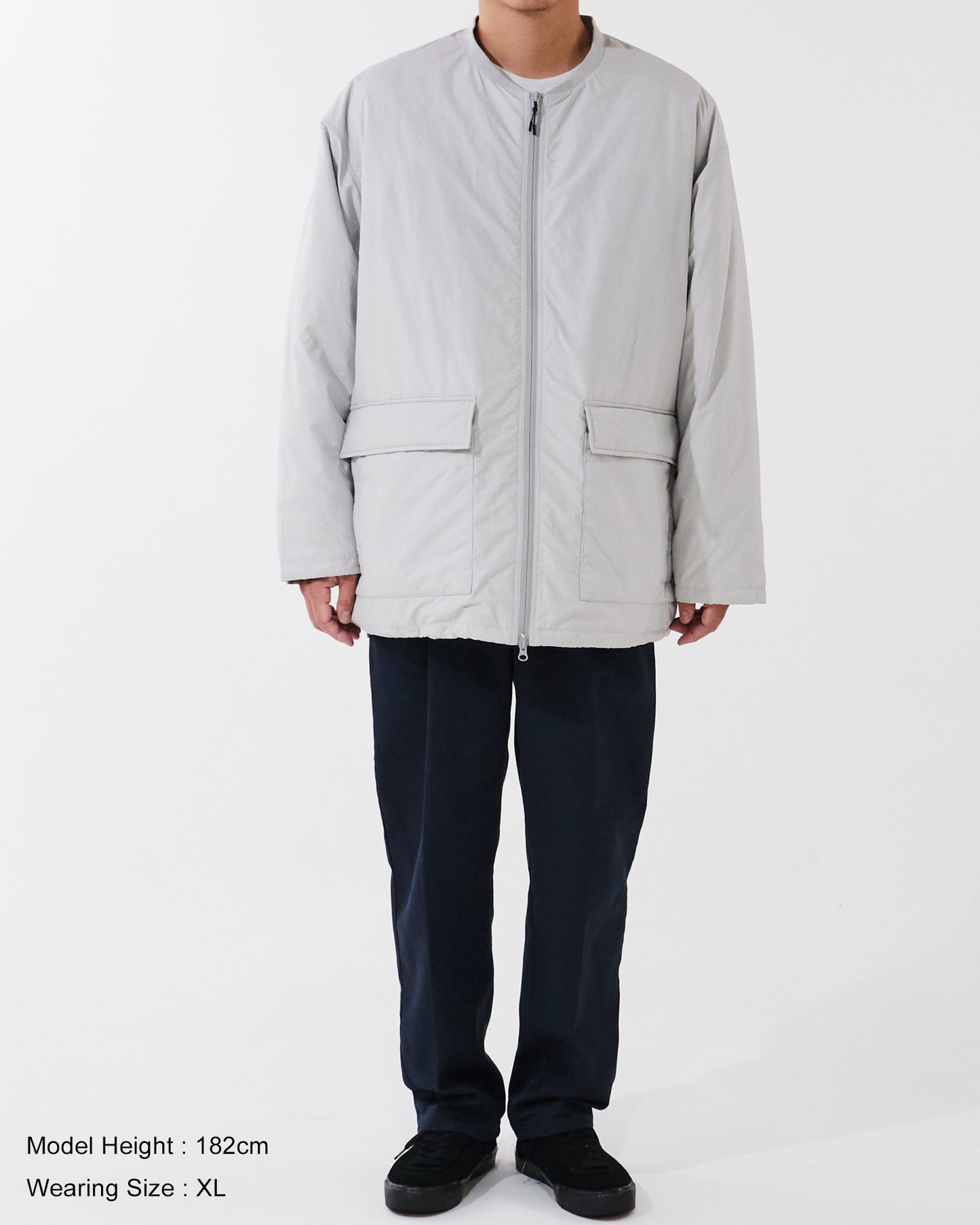 JUGEM QUILT RIB DOWN JKT