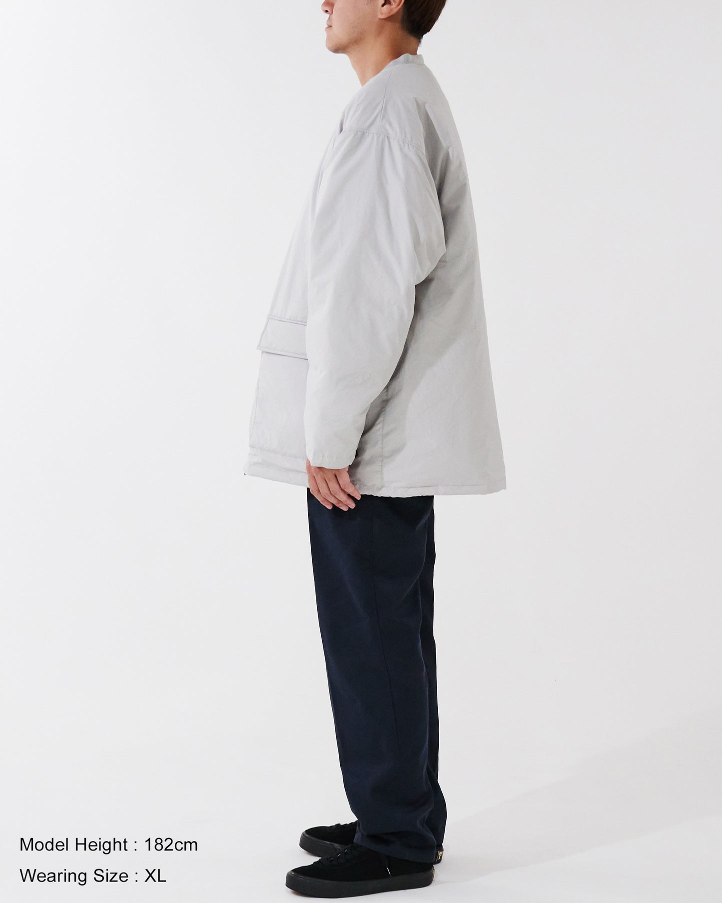 JUGEM QUILT RIB DOWN JKT