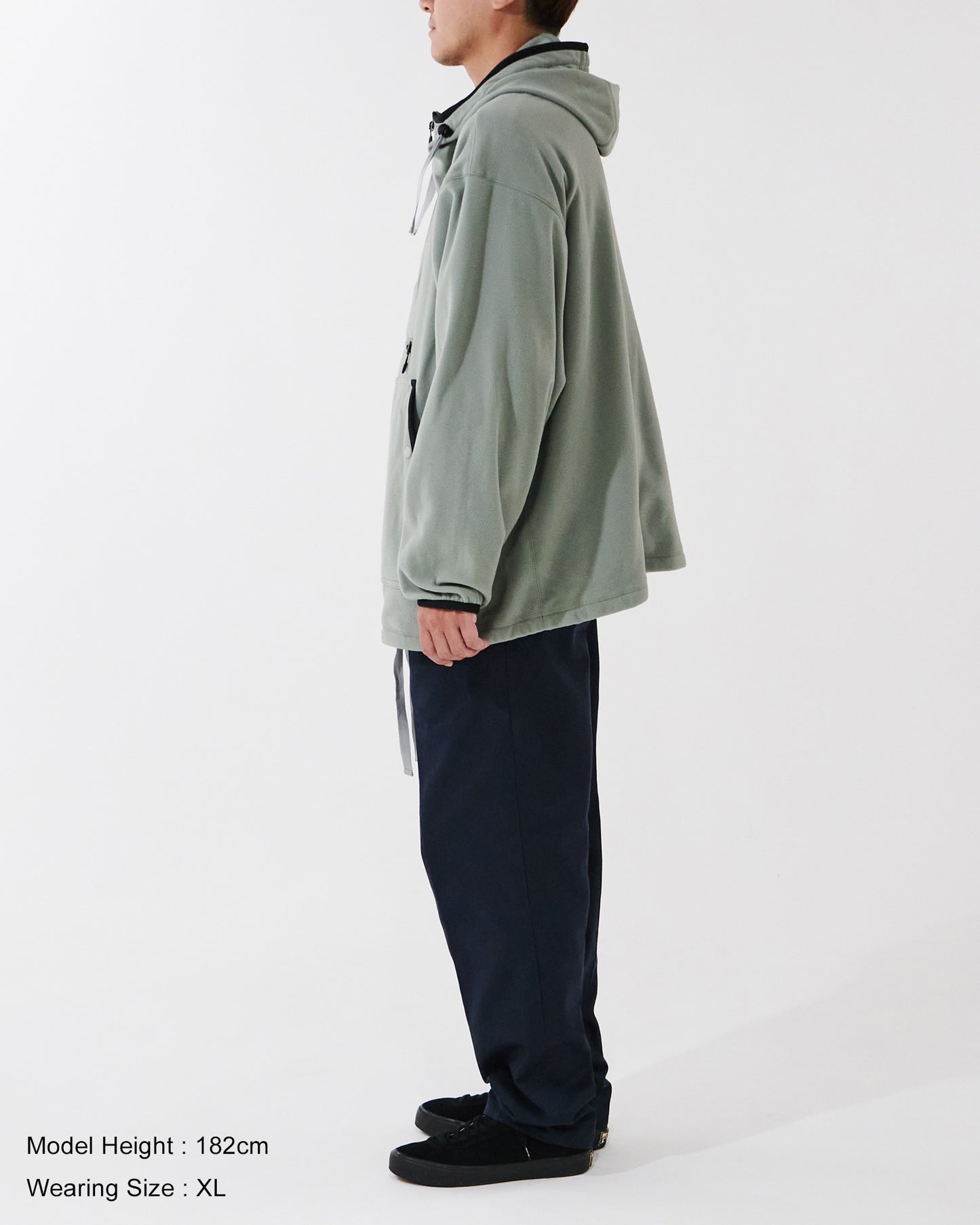 JUGEM FLEECE ANORAK