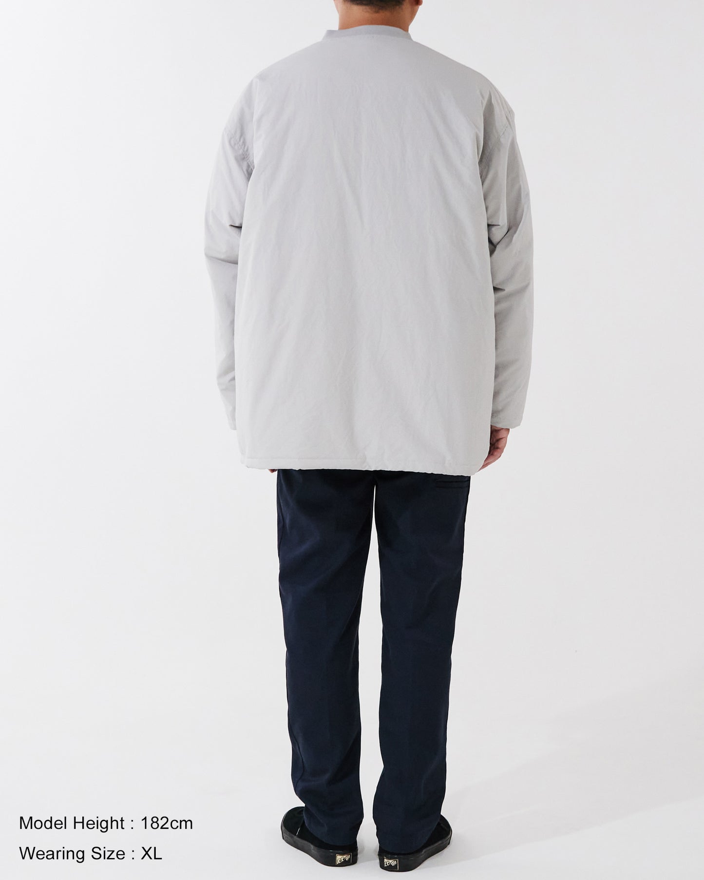 JUGEM QUILT RIB DOWN JKT