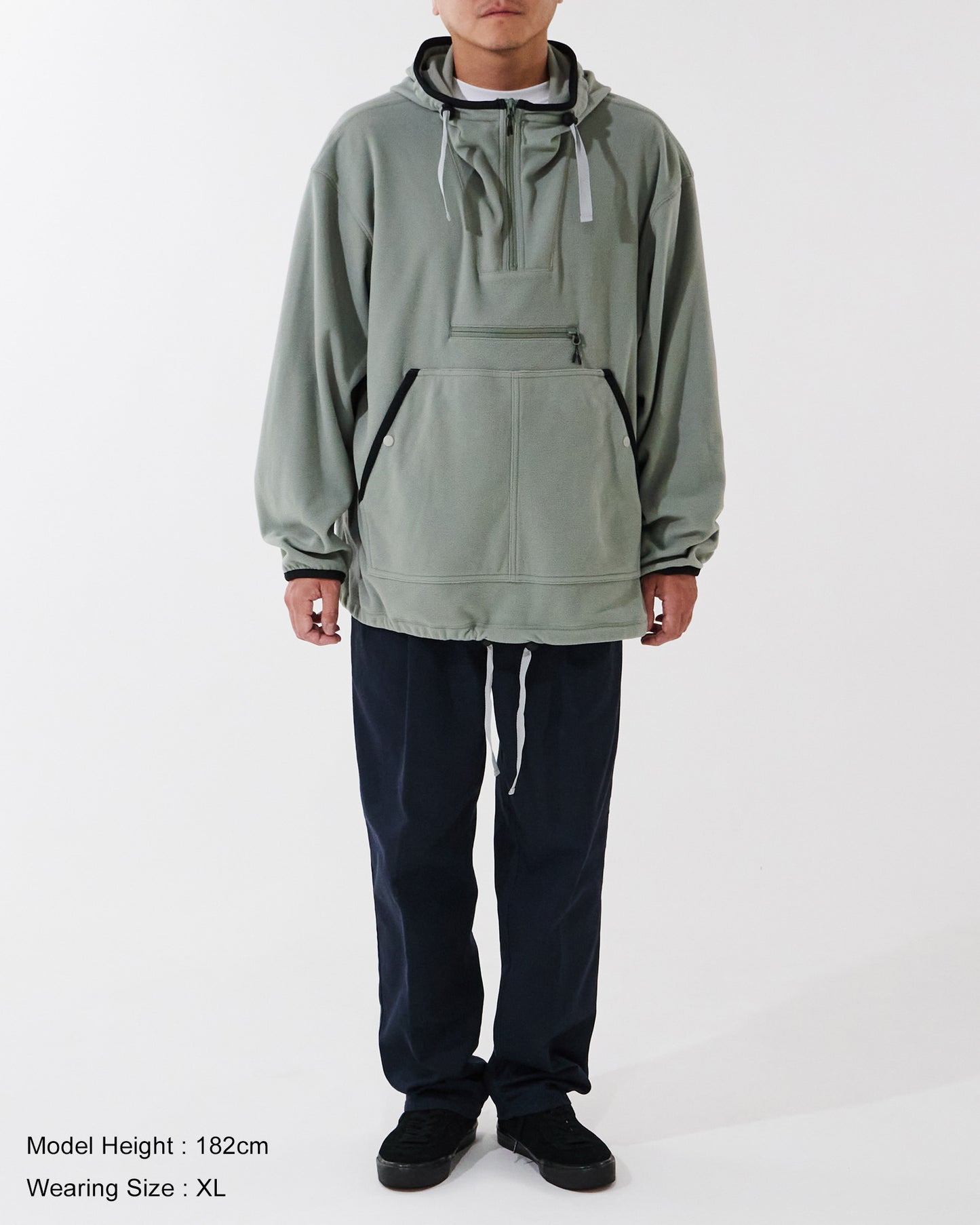 JUGEM FLEECE ANORAK