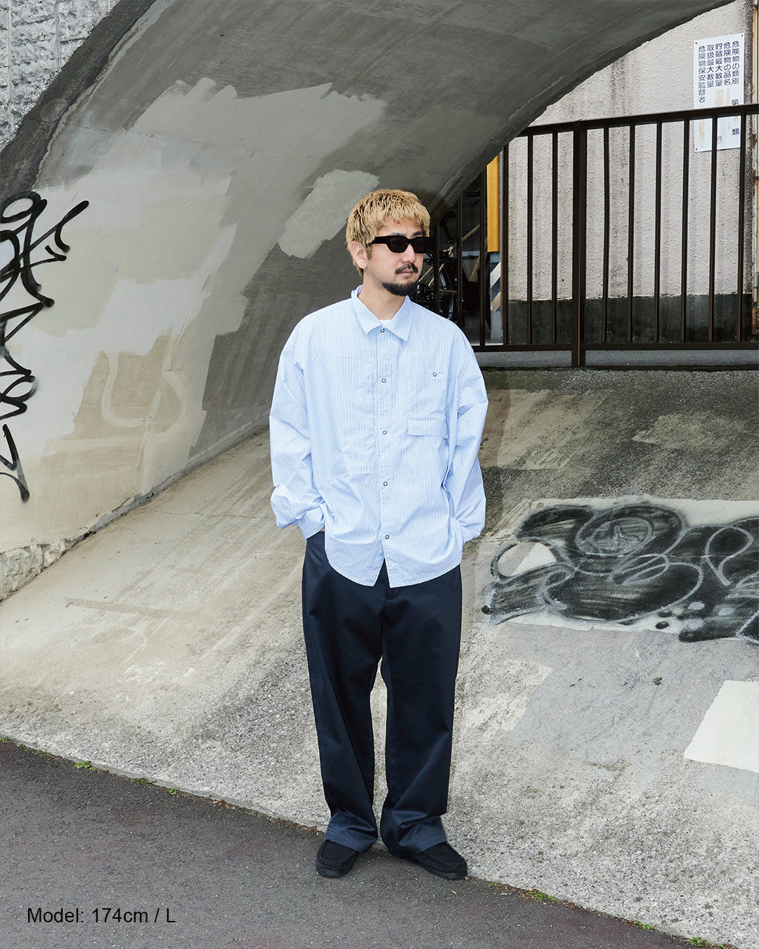 JUGEM BASIC FIELD SHIRT Ⅱ