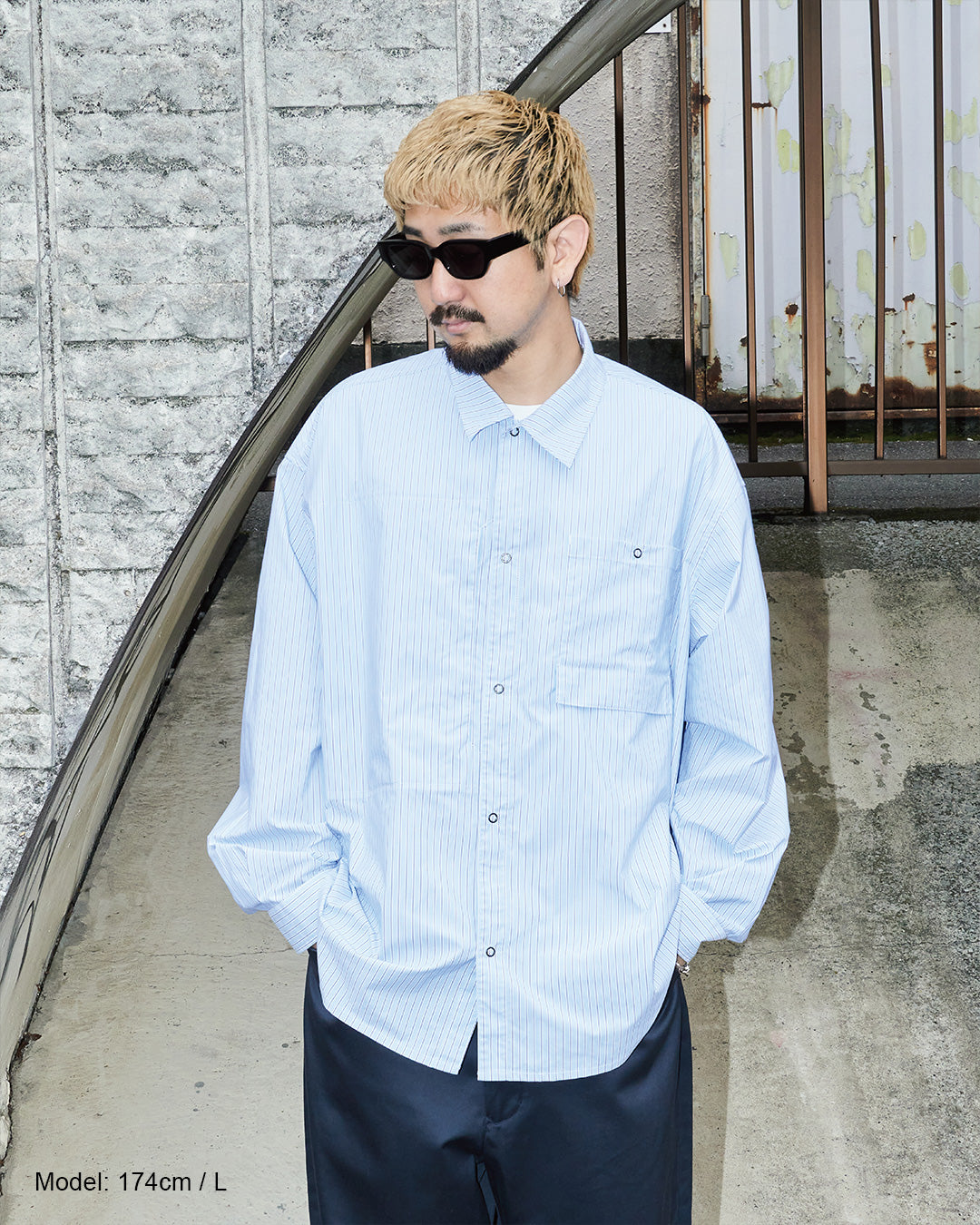 JUGEM BASIC FIELD SHIRT Ⅱ