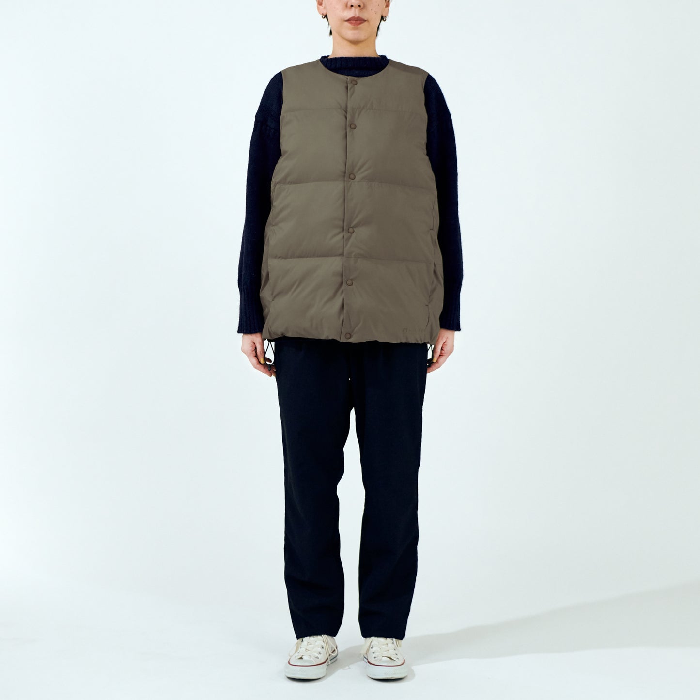 JUGEM ALLIED DOWN OVER VEST