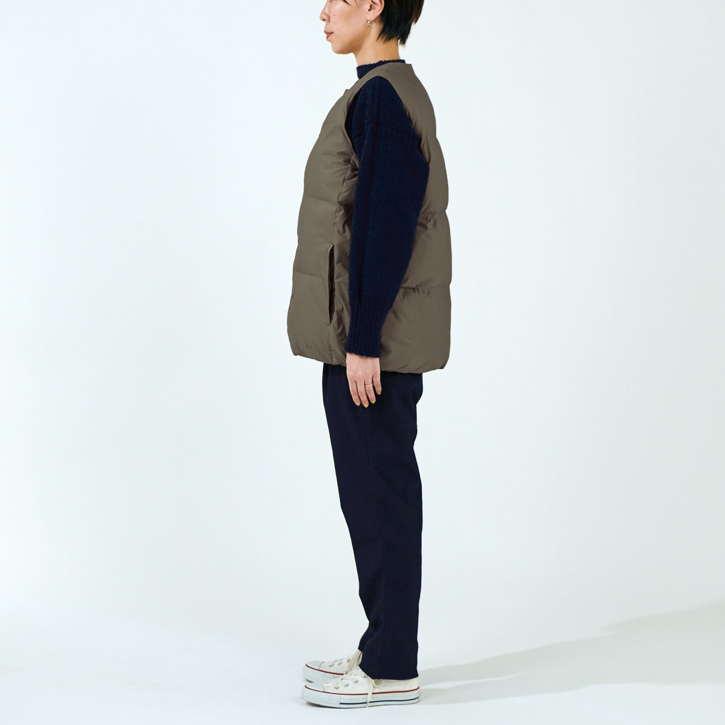 JUGEM ALLIED DOWN OVER VEST