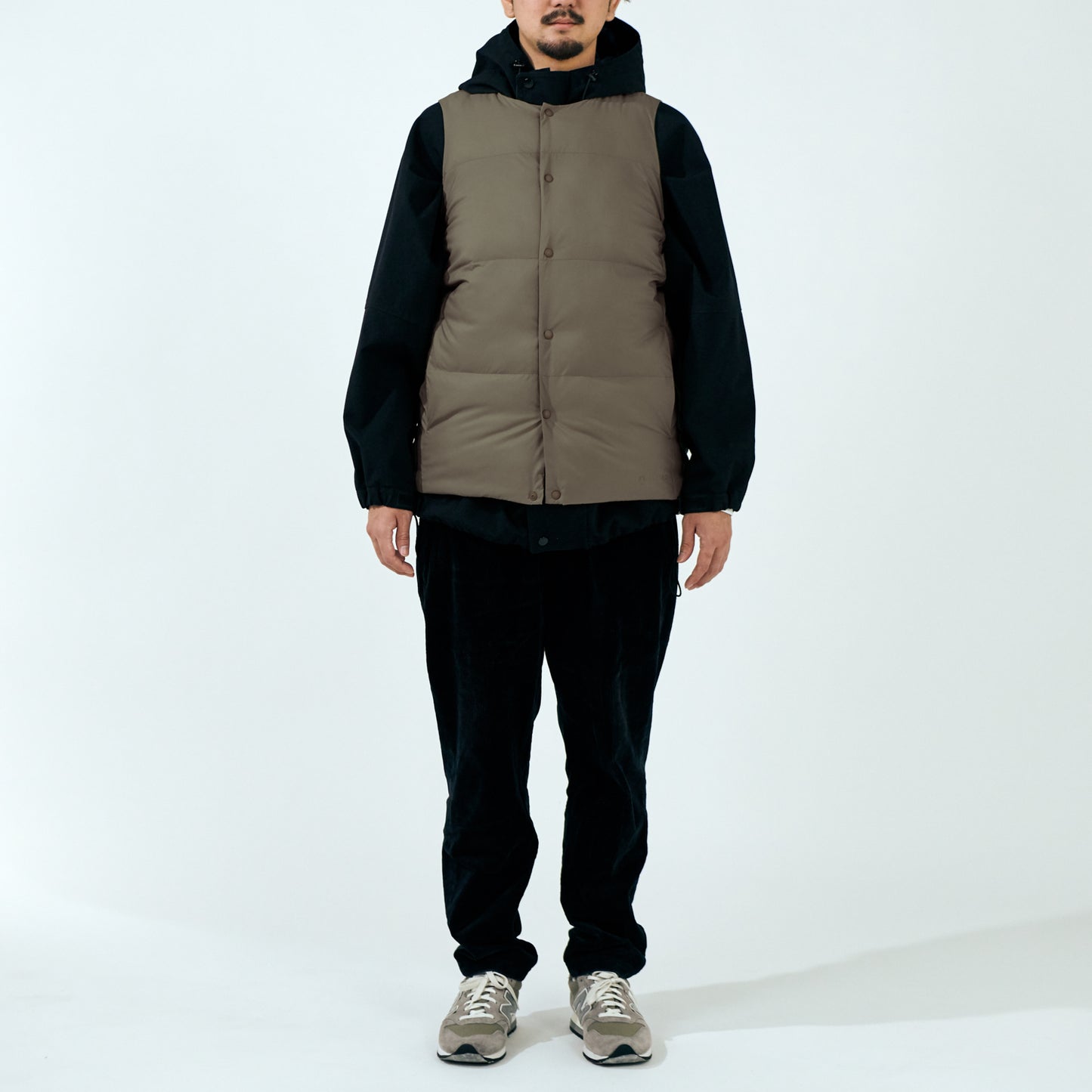 JUGEM ALLIED DOWN OVER VEST