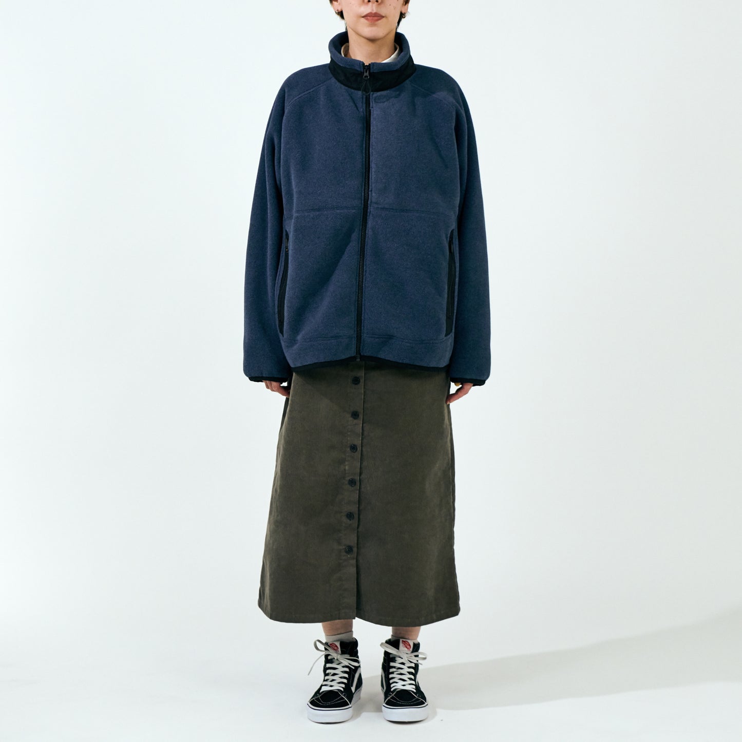 JUGEM HIDDEN POCKET FLEESE JKT