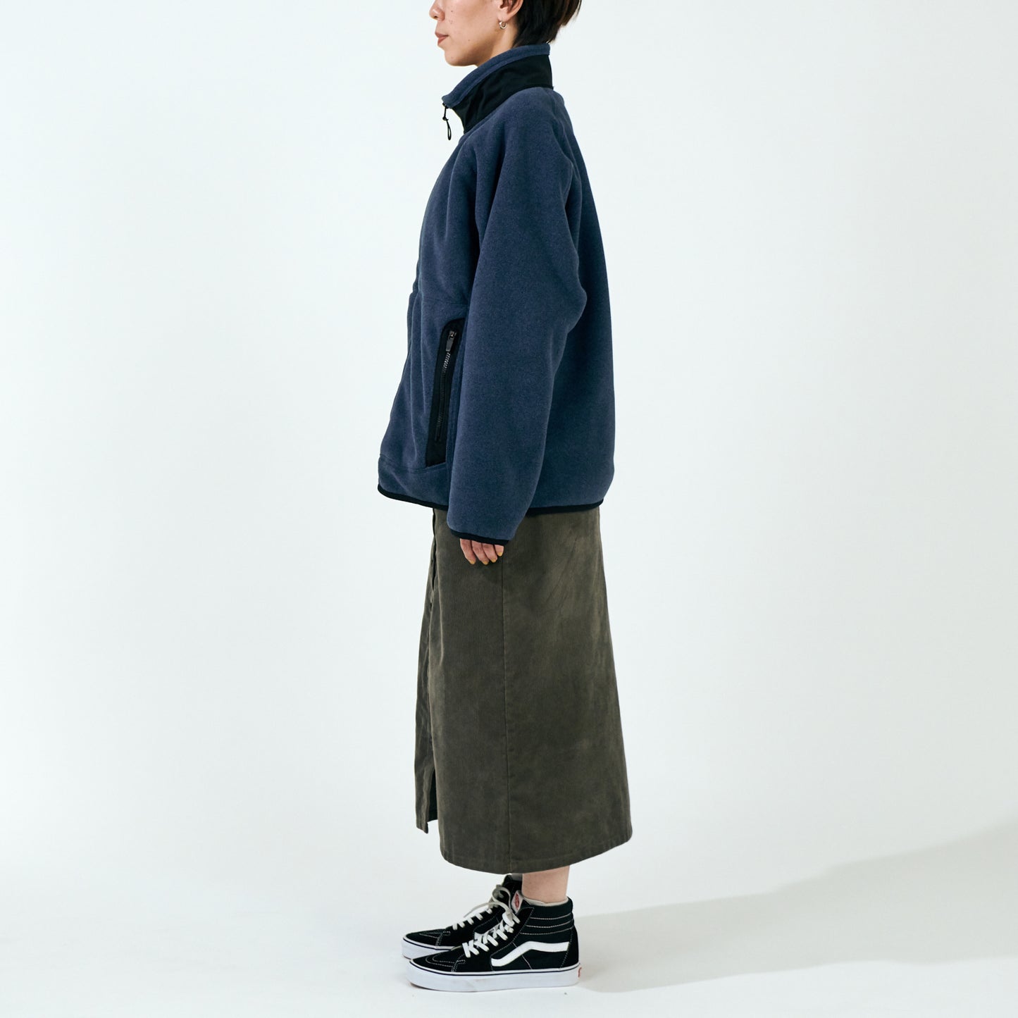 JUGEM HIDDEN POCKET FLEESE JKT