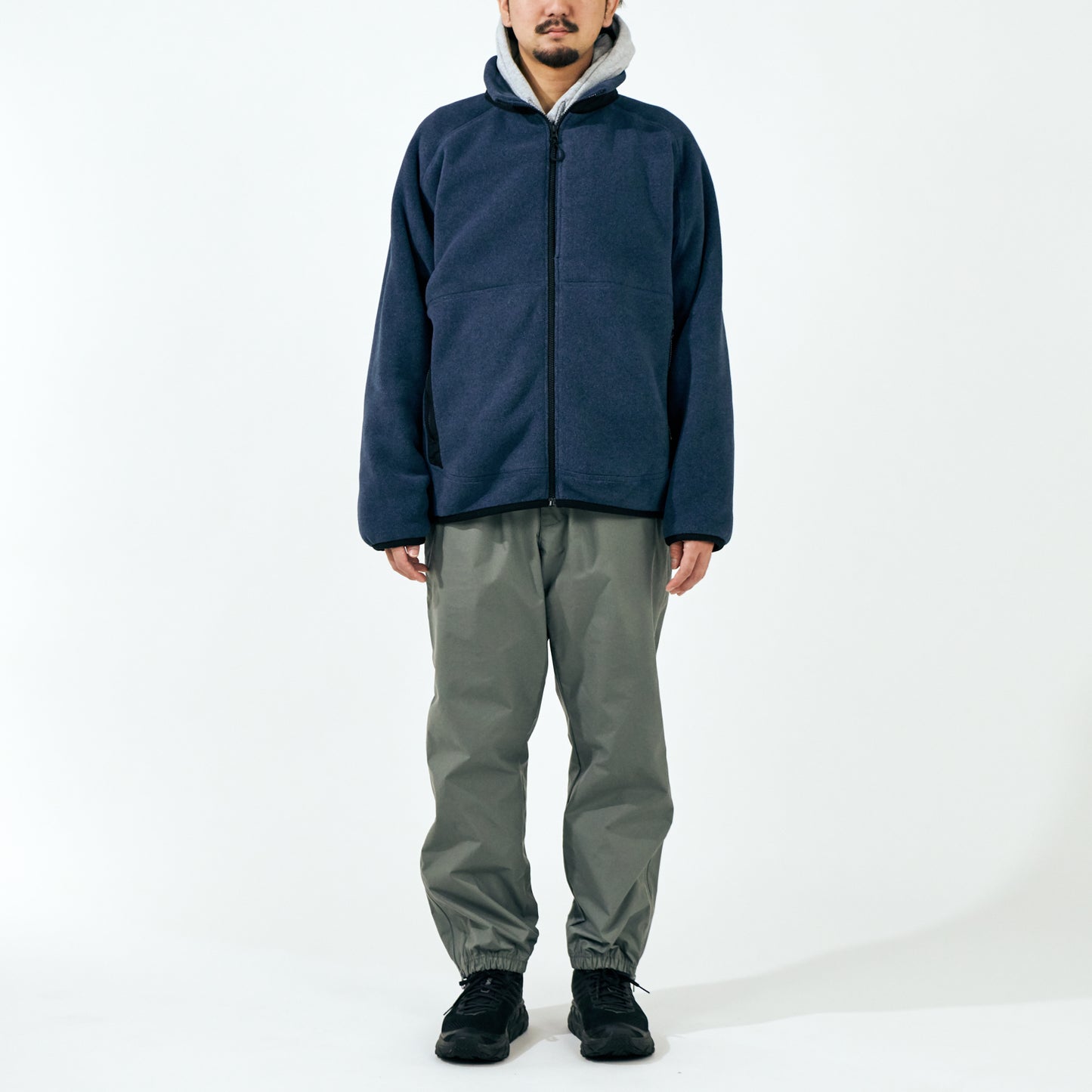 JUGEM HIDDEN POCKET FLEESE JKT