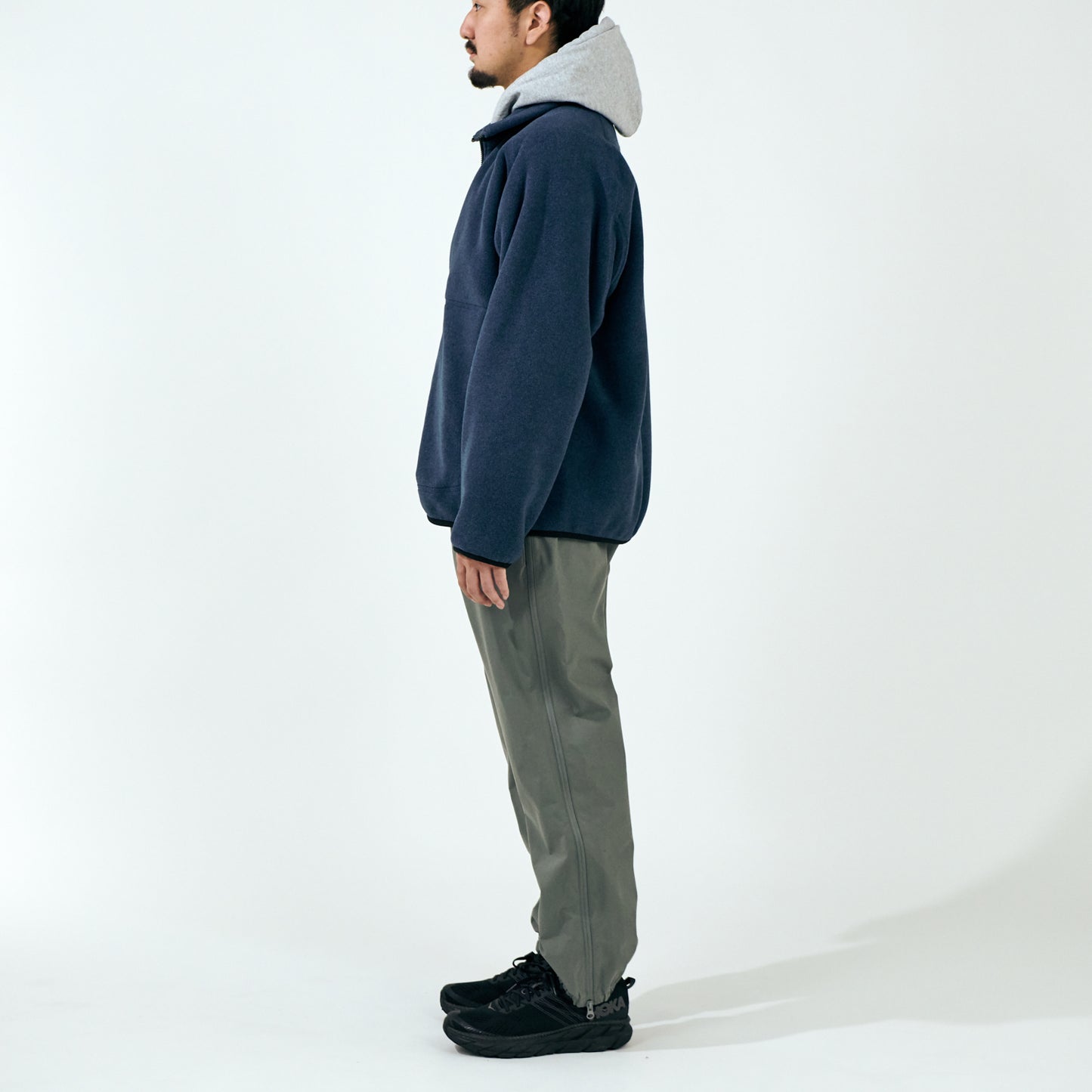 JUGEM HIDDEN POCKET FLEESE JKT