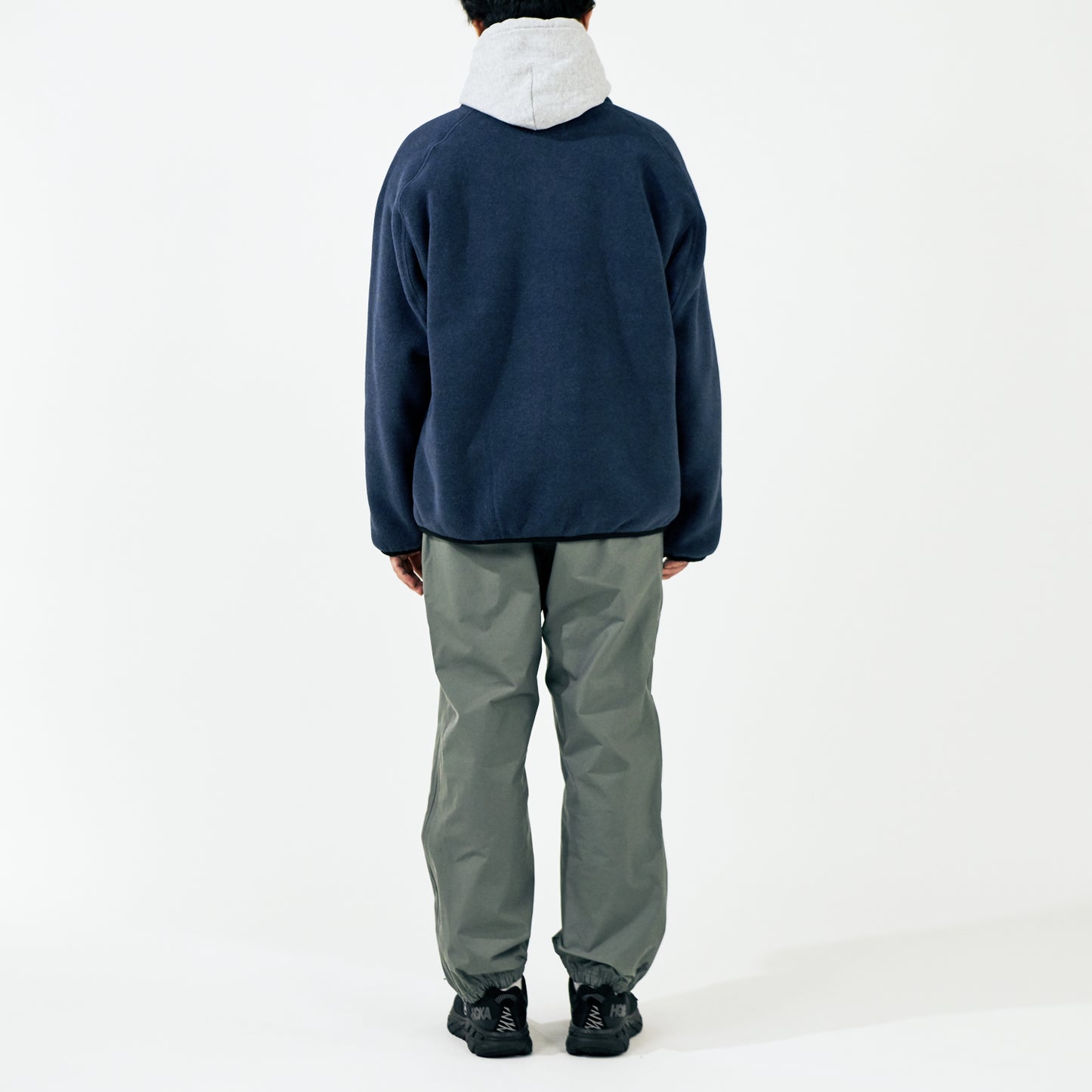 JUGEM HIDDEN POCKET FLEESE JKT
