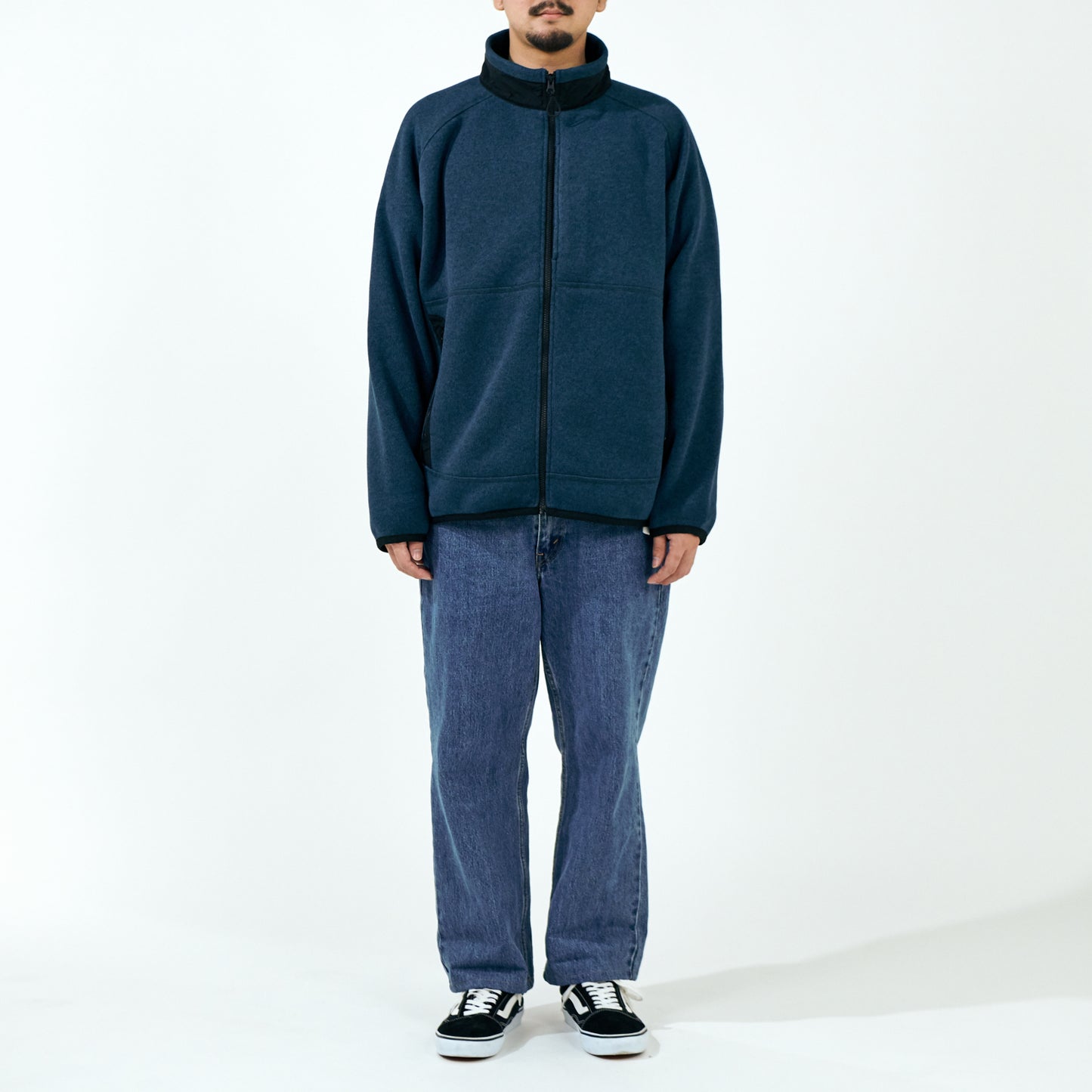 JUGEM HIDDEN POCKET SWEATER FLEESE JKT