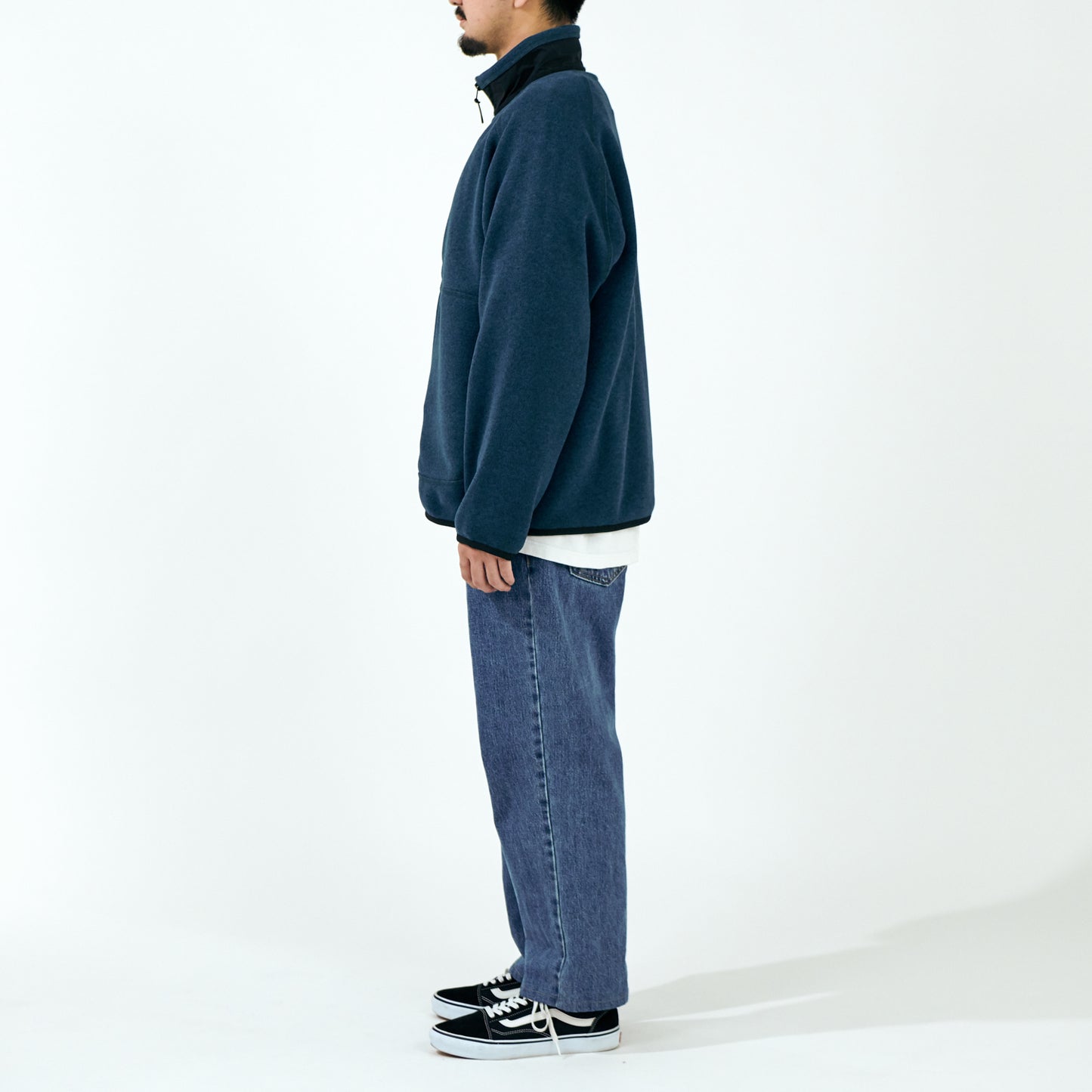 JUGEM HIDDEN POCKET SWEATER FLEESE JKT