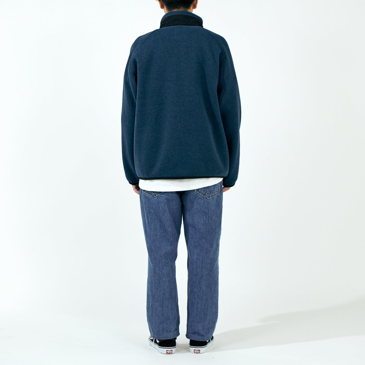 JUGEM HIDDEN POCKET SWEATER FLEESE JKT