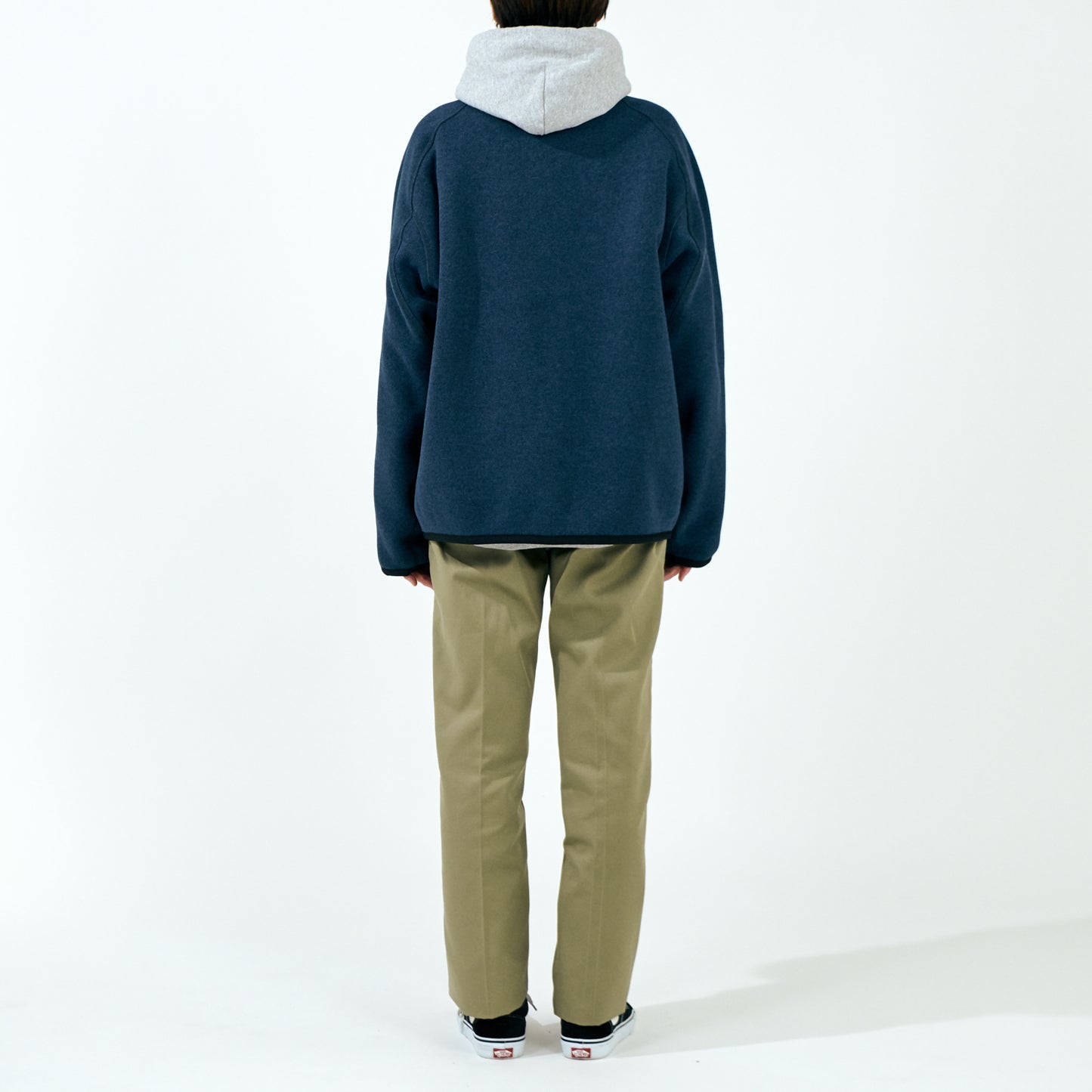 JUGEM HIDDEN POCKET SWEATER FLEESE JKT