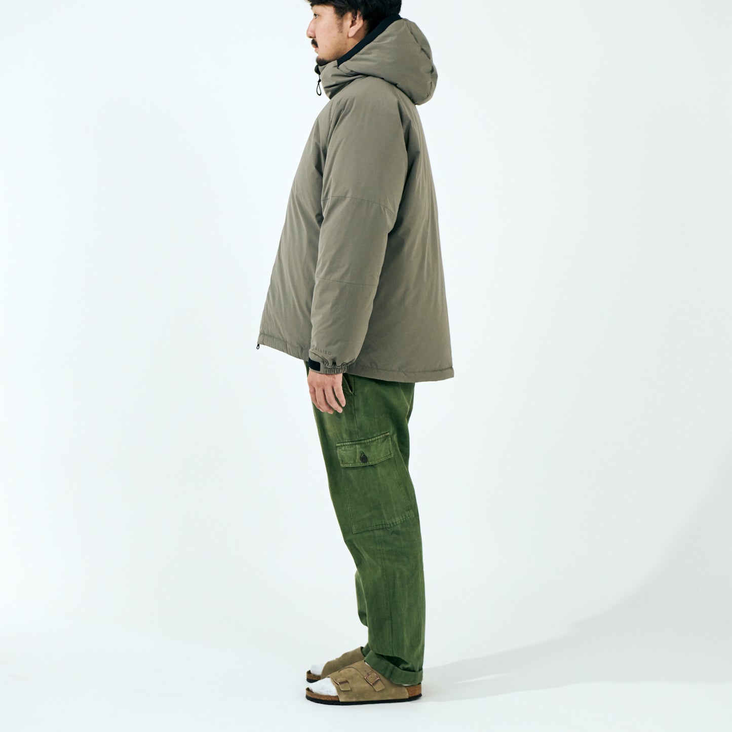 JUGEM ALLIED DOWN FRONTSWING JKT