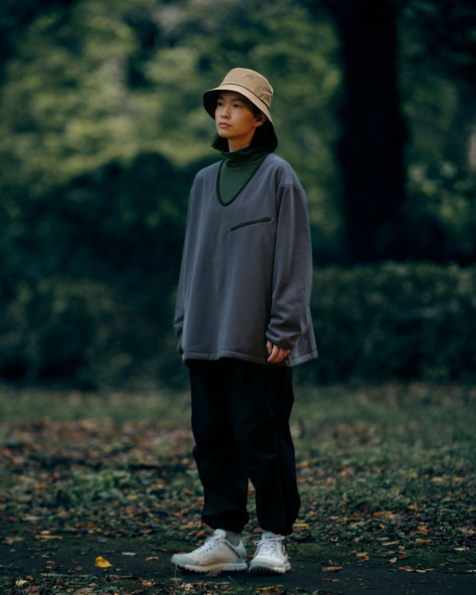 JUGEM FLEECE LODGE L/S