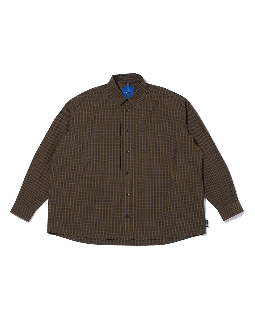 JUGEM GINGHAM ACTION SHIRTS