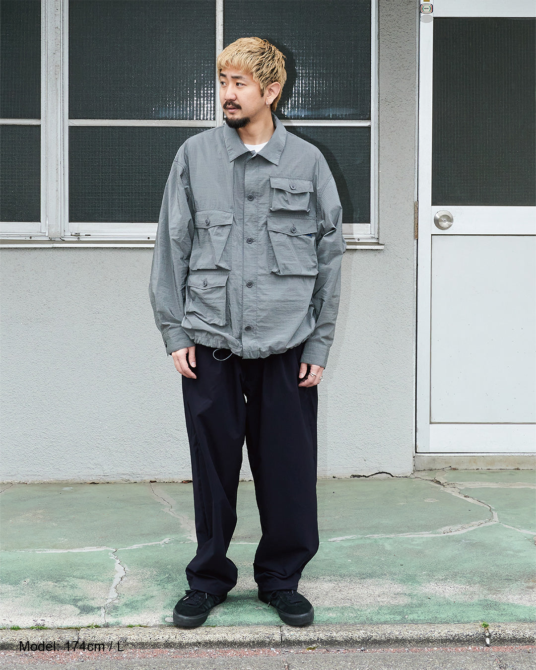 JUGEM TECH RIP SHIRTS BLSN