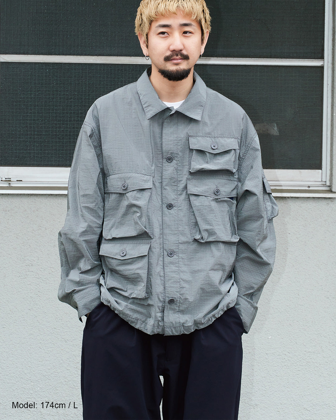 JUGEM TECH RIP SHIRTS BLSN