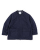 JUGEM QUILT RIB DOWN JKT