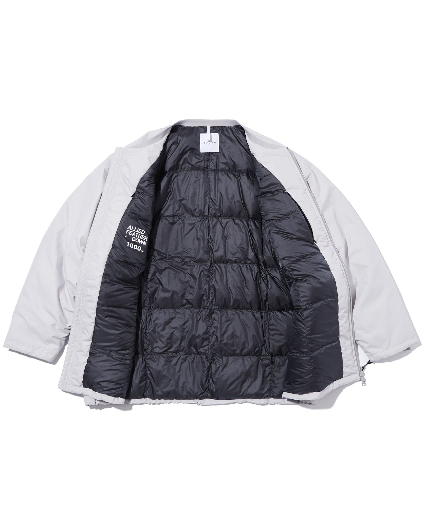 JUGEM QUILT RIB DOWN JKT