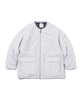 JUGEM QUILT RIB DOWN JKT