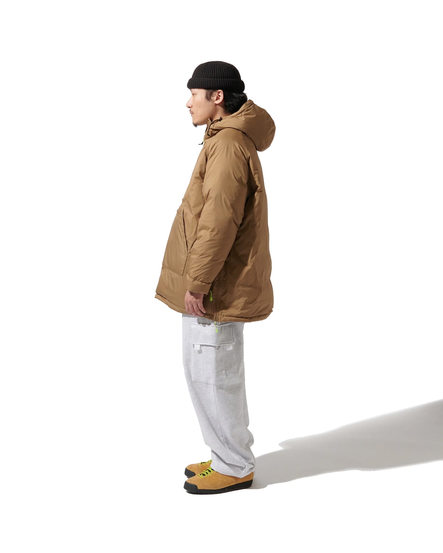 CALM AND RIDE NICE AND COZY DOWN ANORAK 2.0