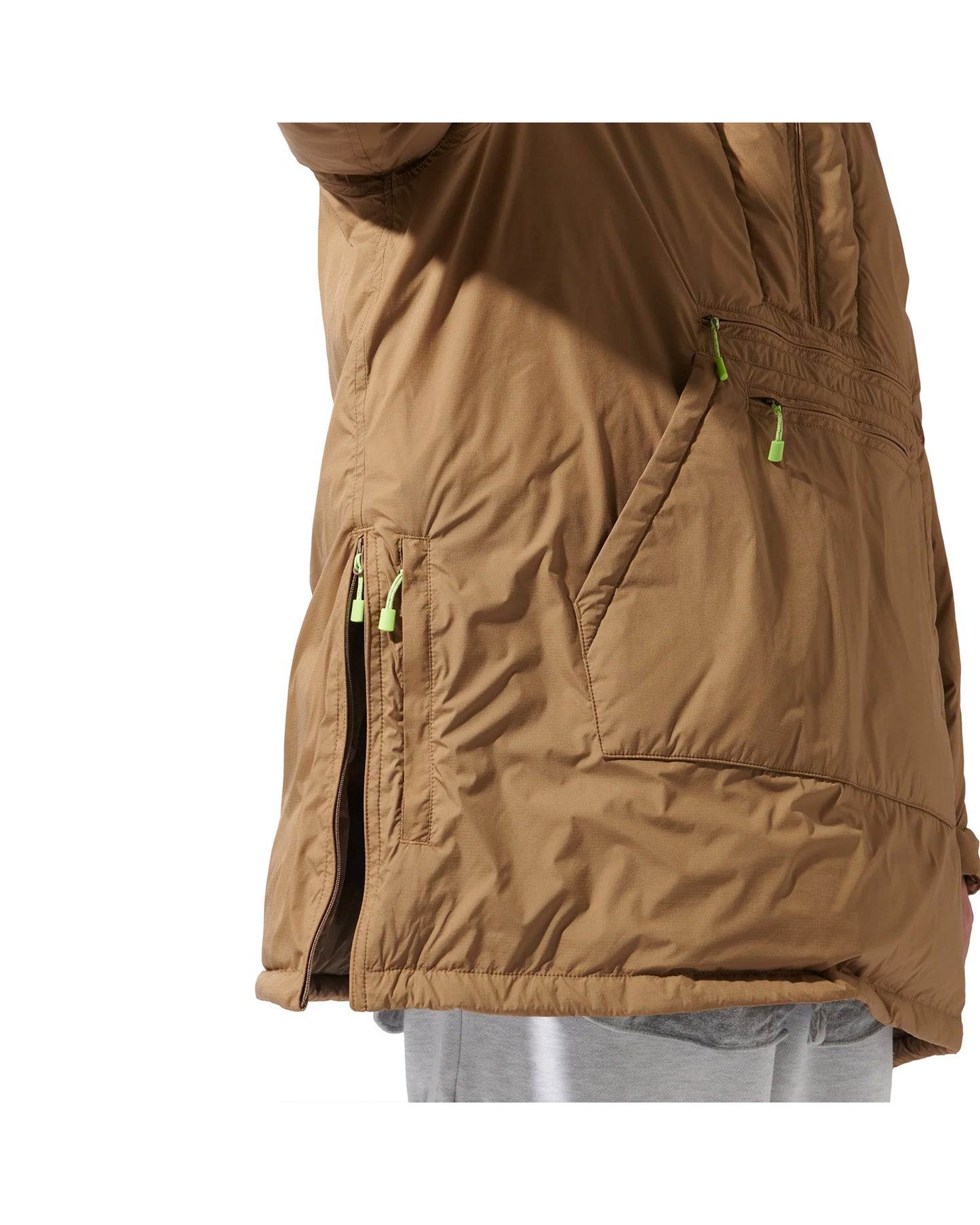 CALM AND RIDE NICE AND COZY DOWN ANORAK 2.0