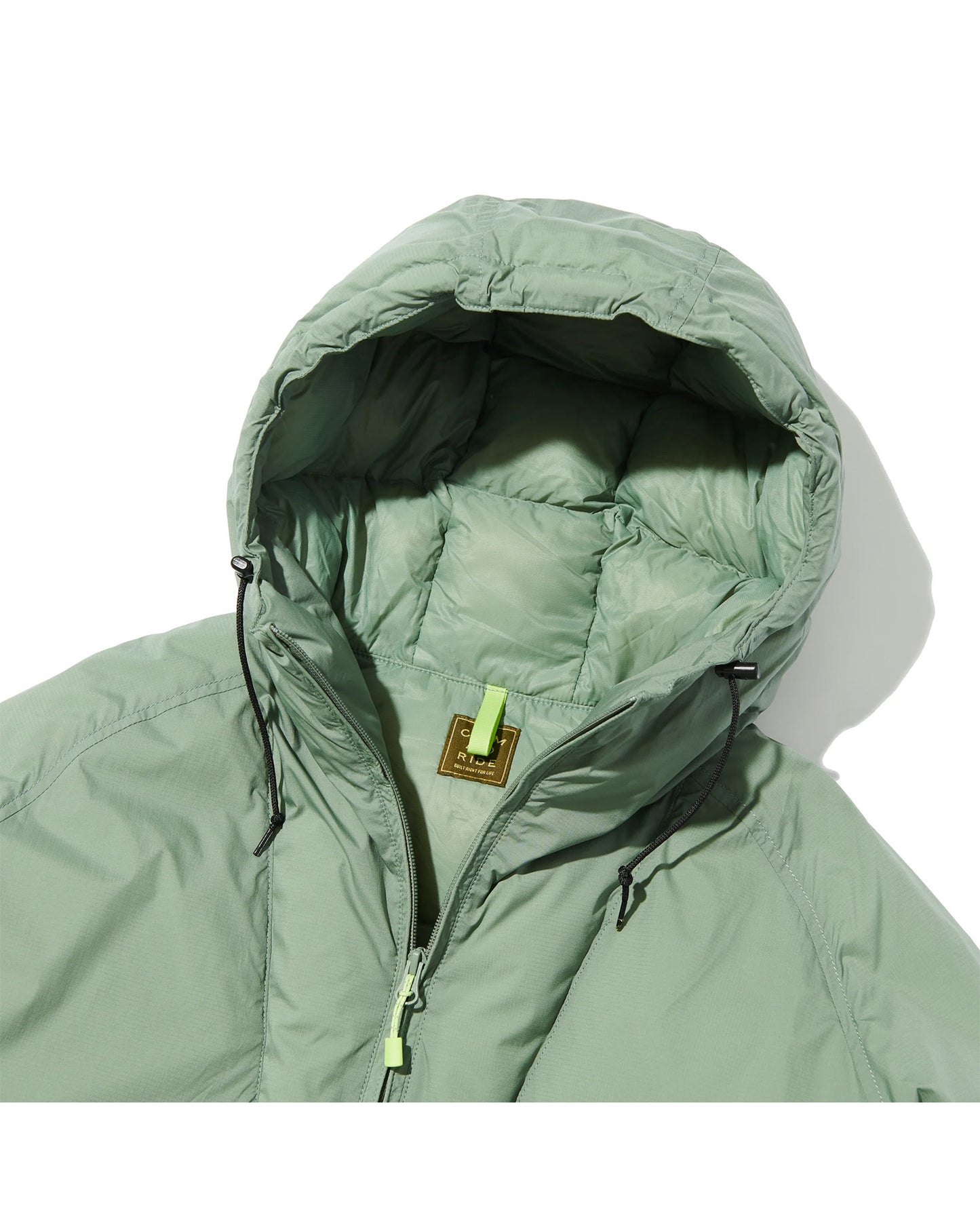 CALM AND RIDE NICE AND COZY DOWN ANORAK 2.0