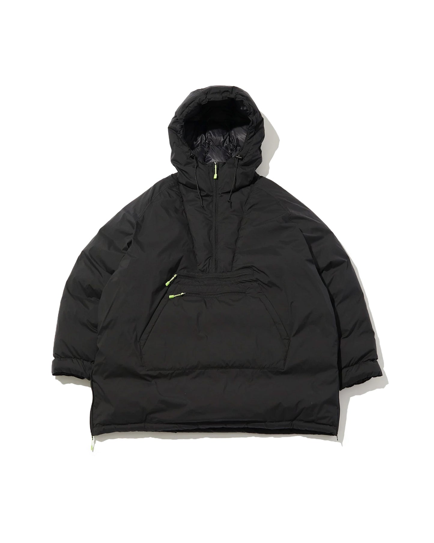 CALM AND RIDE NICE AND COZY DOWN ANORAK
