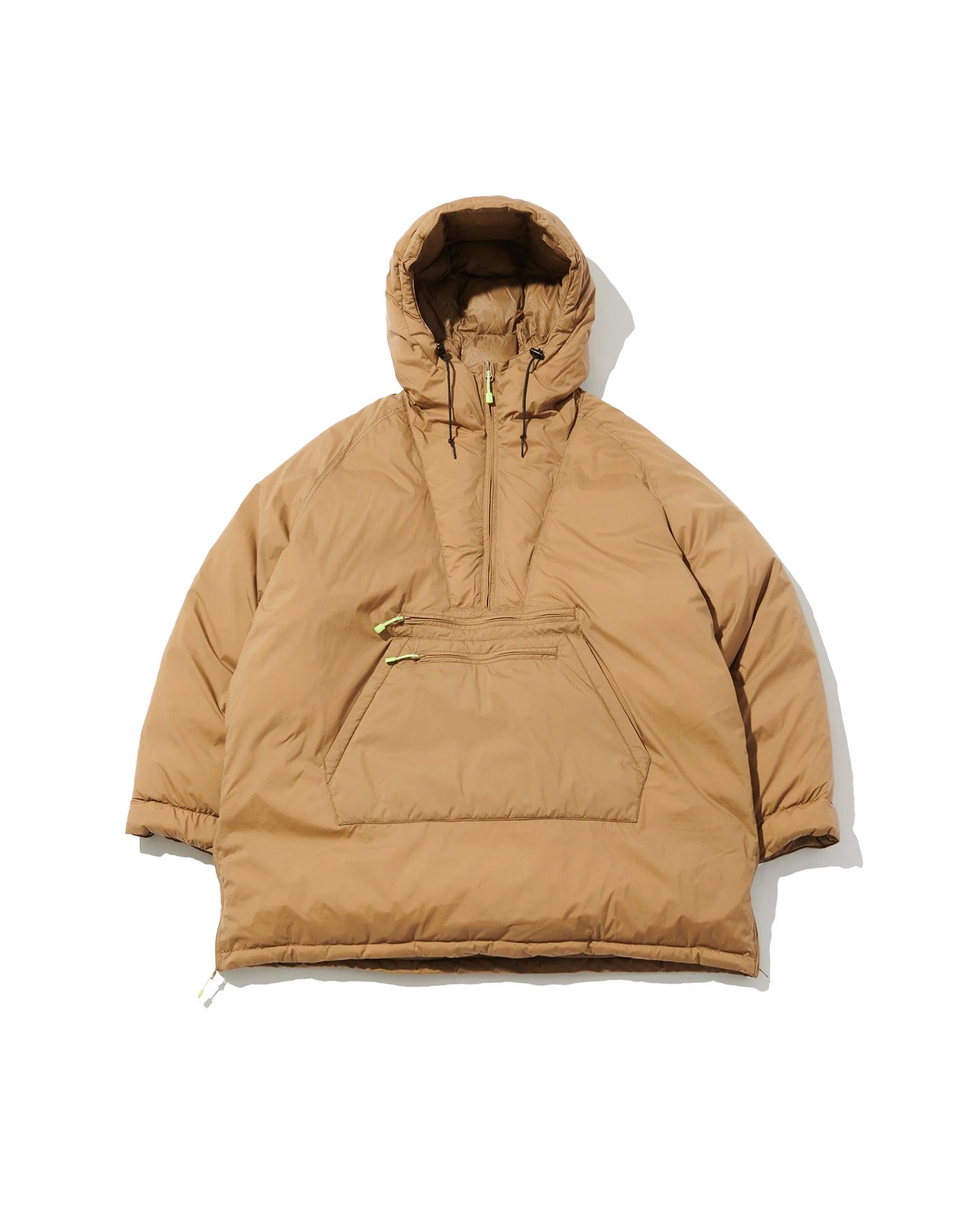 CALM AND RIDE NICE AND COZY DOWN ANORAK
