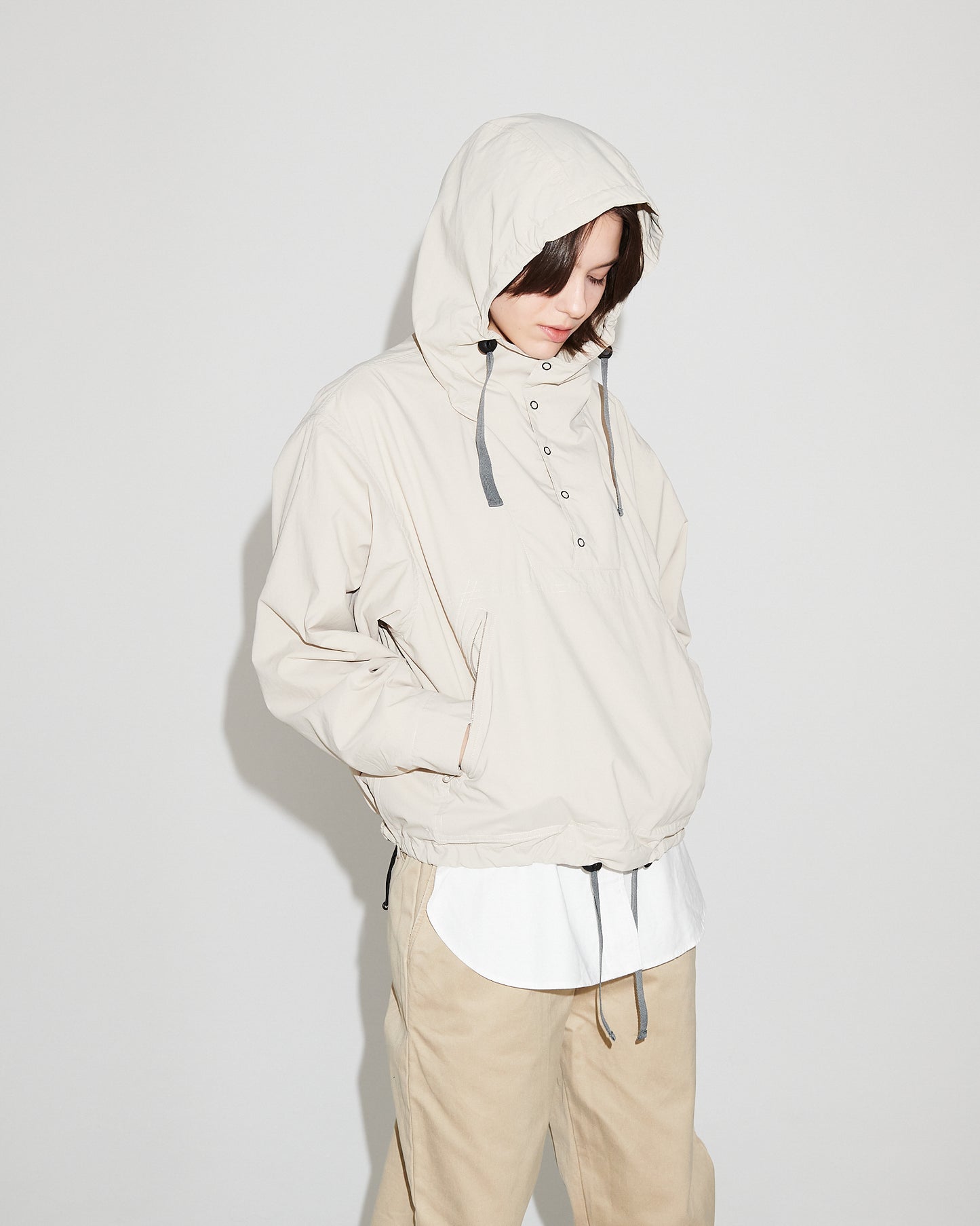 JUGEM SHORT VINTAGE ANORAK