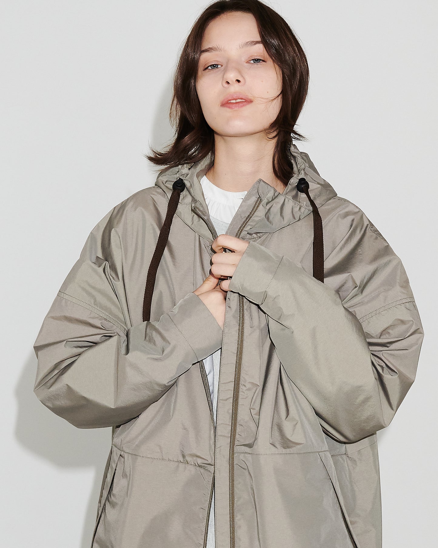 JUGEM LIGHTY SHELL PARKA