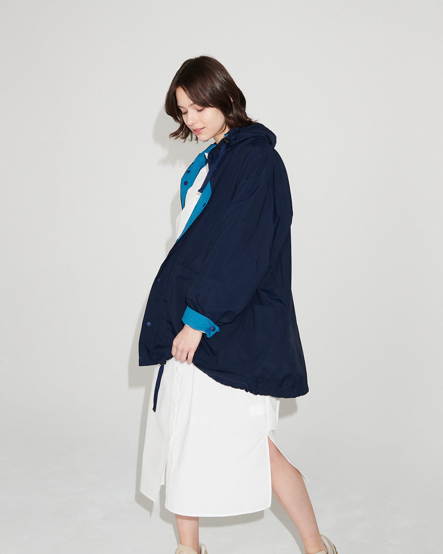 JUGEM MUSO TECH HALF COAT