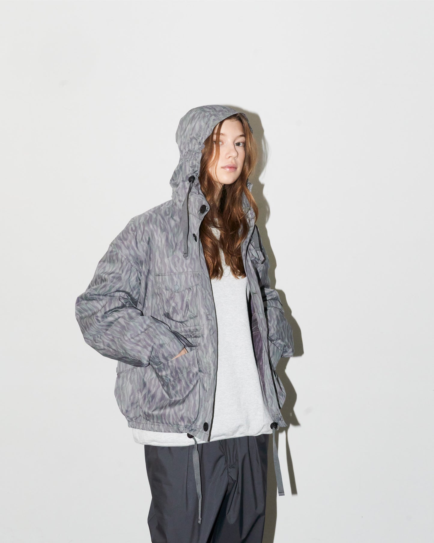 JUGEM HANG OUT HOOD PRT SHELL