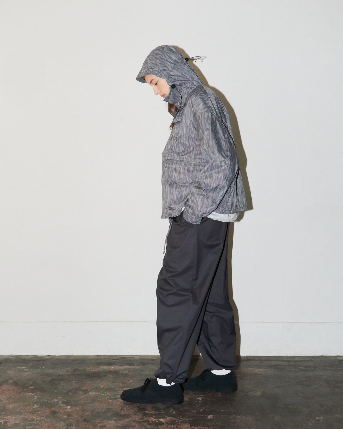 JUGEM HANG OUT HOOD PRT SHELL