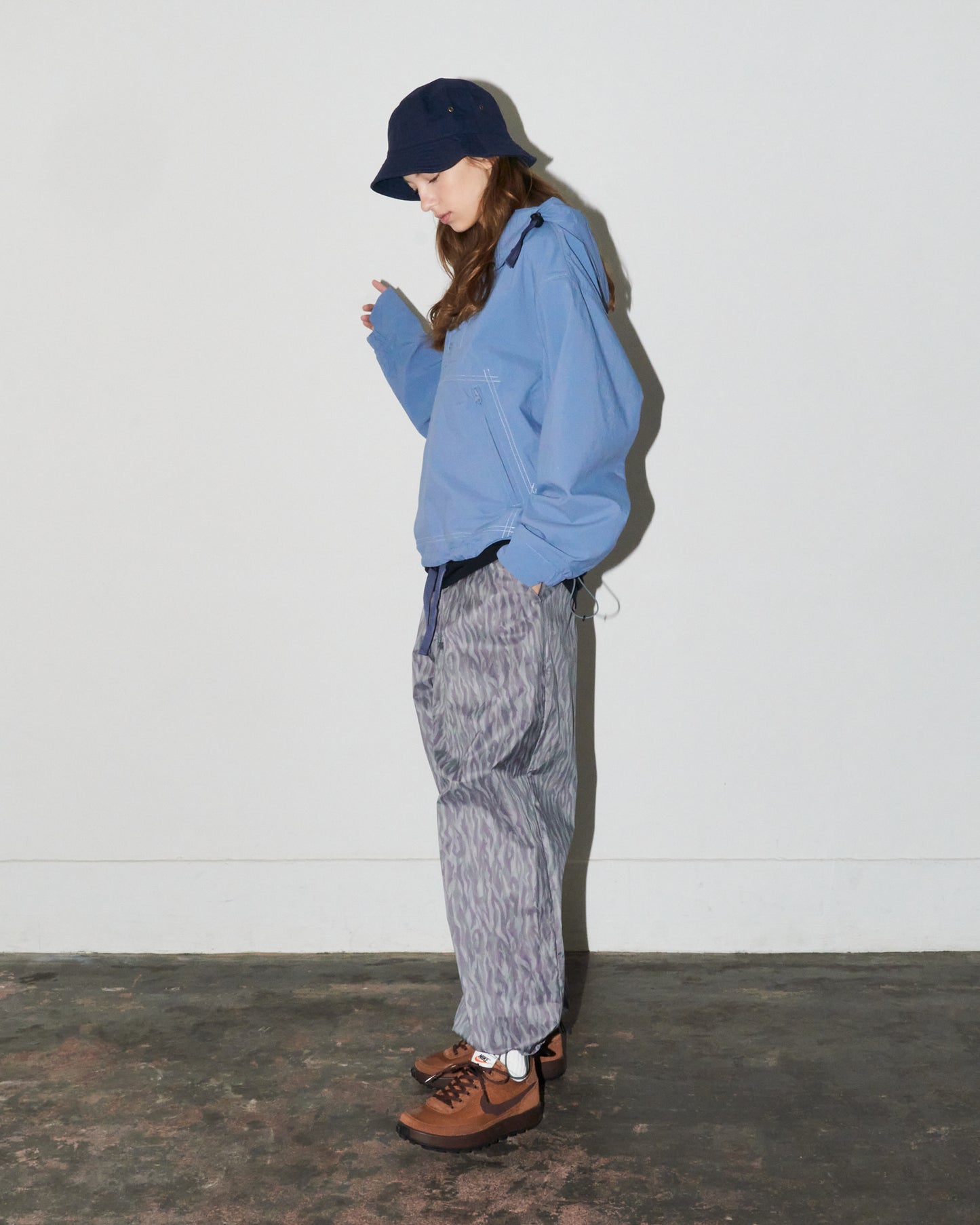 JUGEM ACTIVE EASY SHELL PRT PANTS