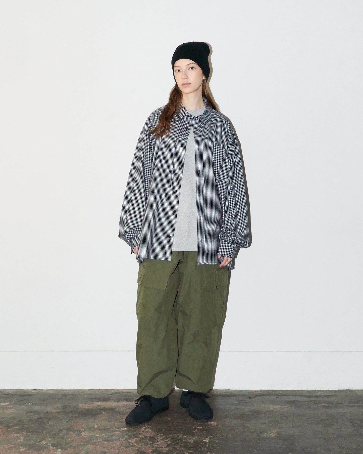 JUGEM PATTERN ACTION SHIRTS