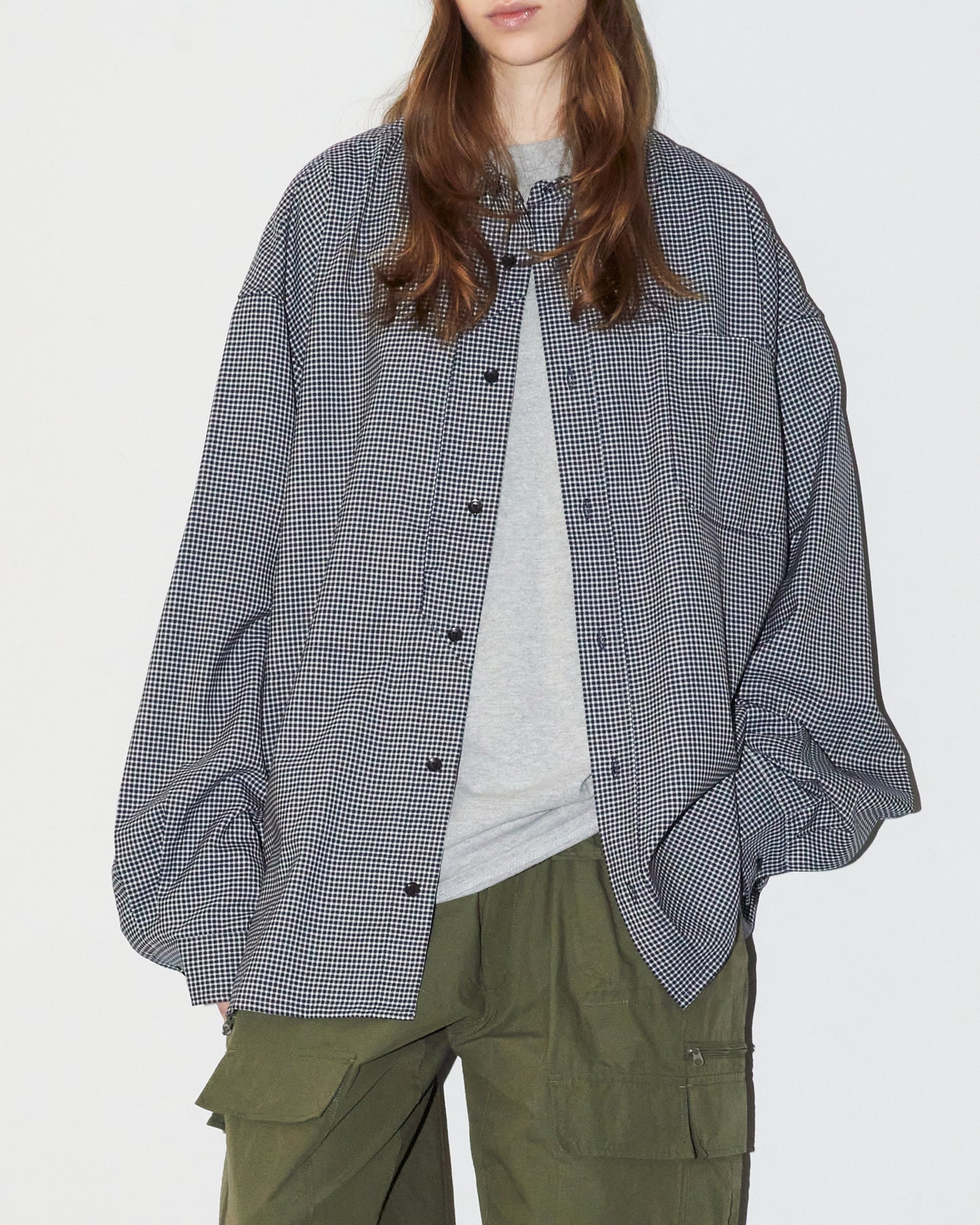 JUGEM PATTERN ACTION SHIRTS