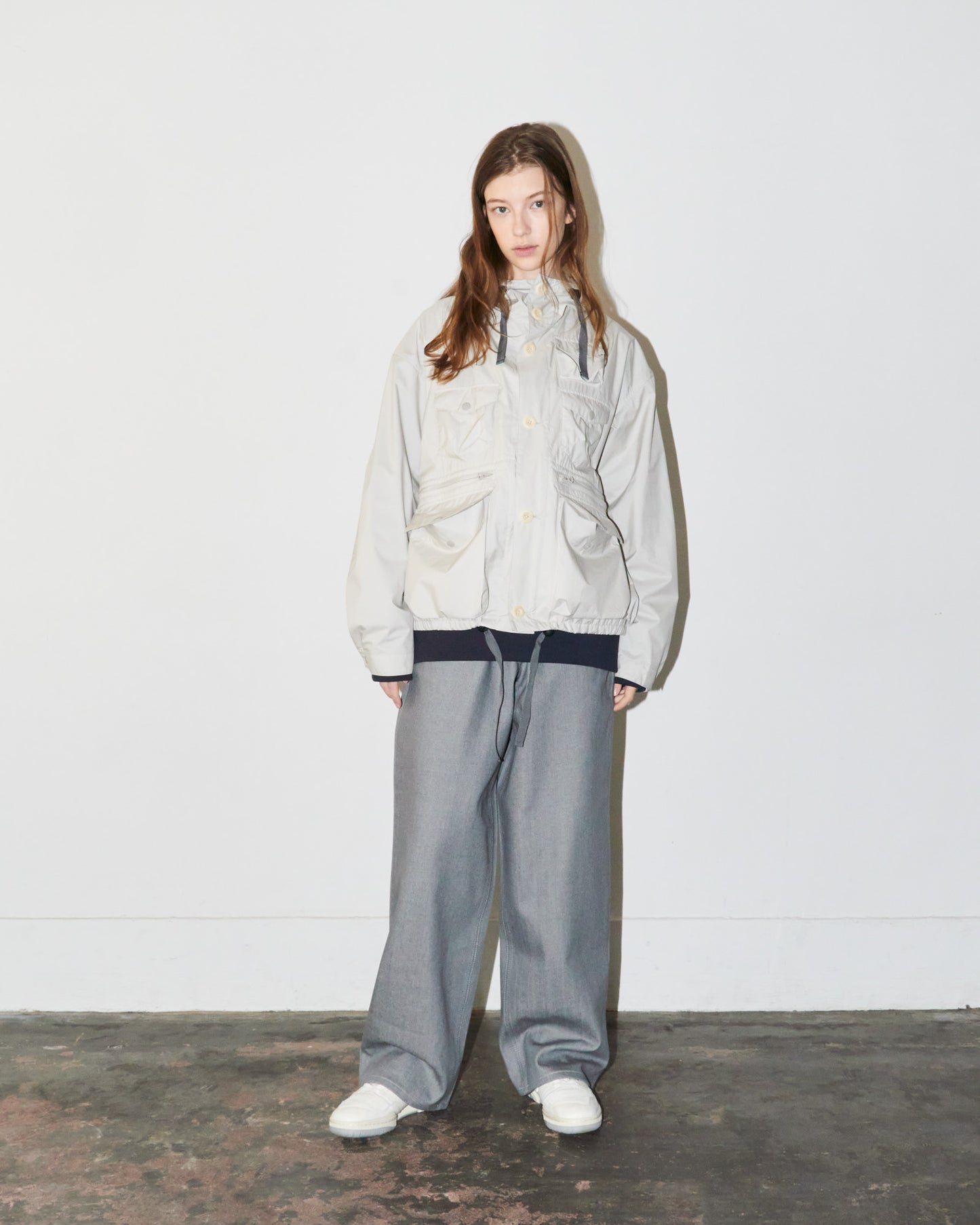 JUGEM HANG OUT HOOD SHELL