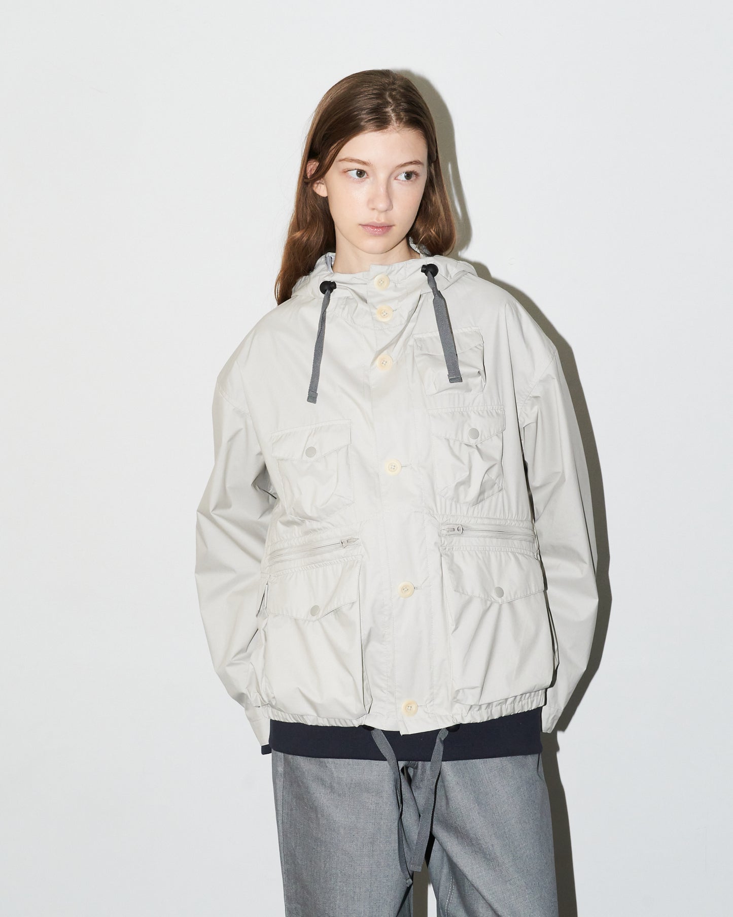 JUGEM HANG OUT HOOD SHELL